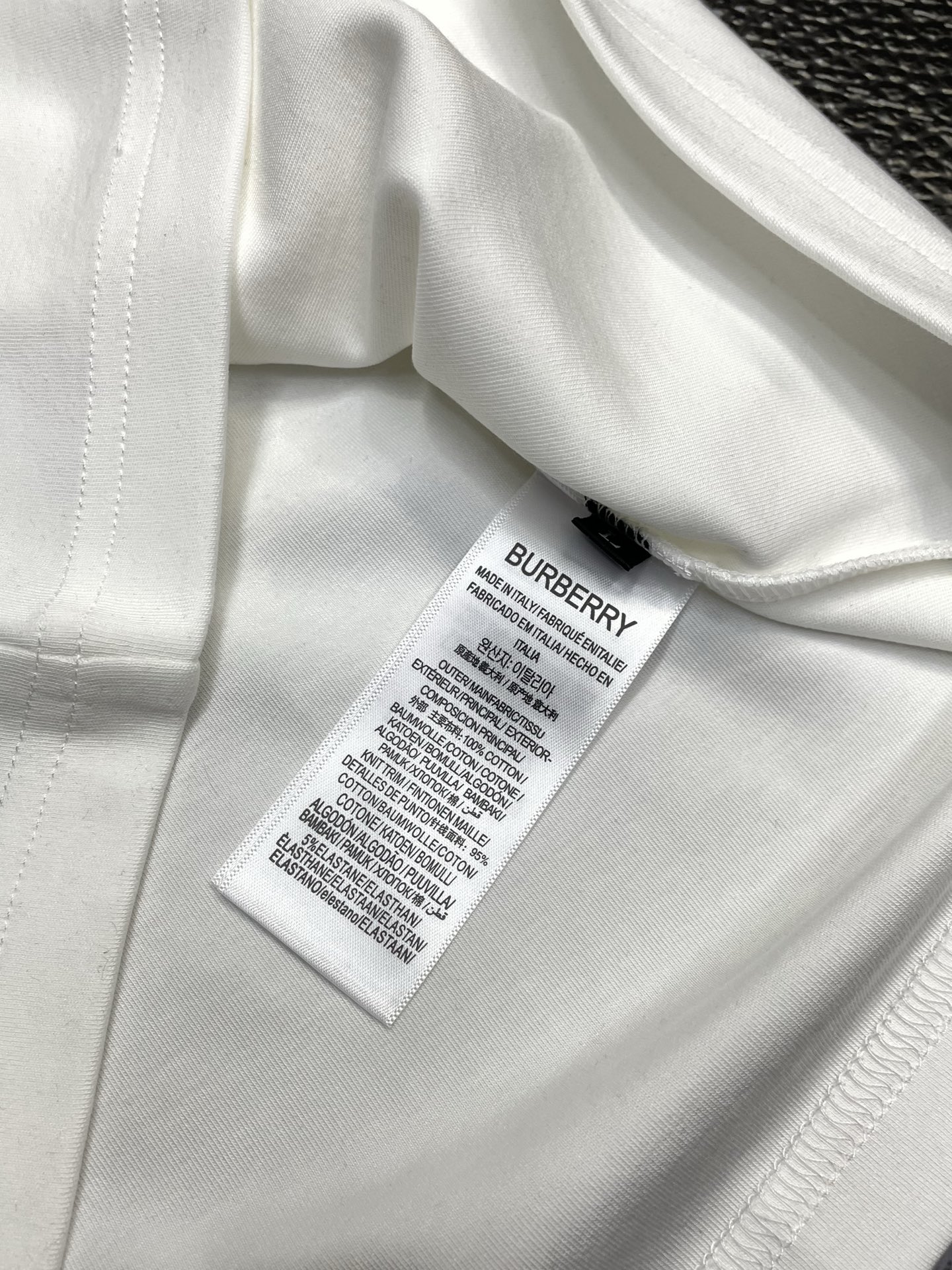 。Burberry巴宝莉💥独家专供新款原单男士休闲长袖 高端定制 高版本 时尚百搭爆款⚠️✨原版进口面料