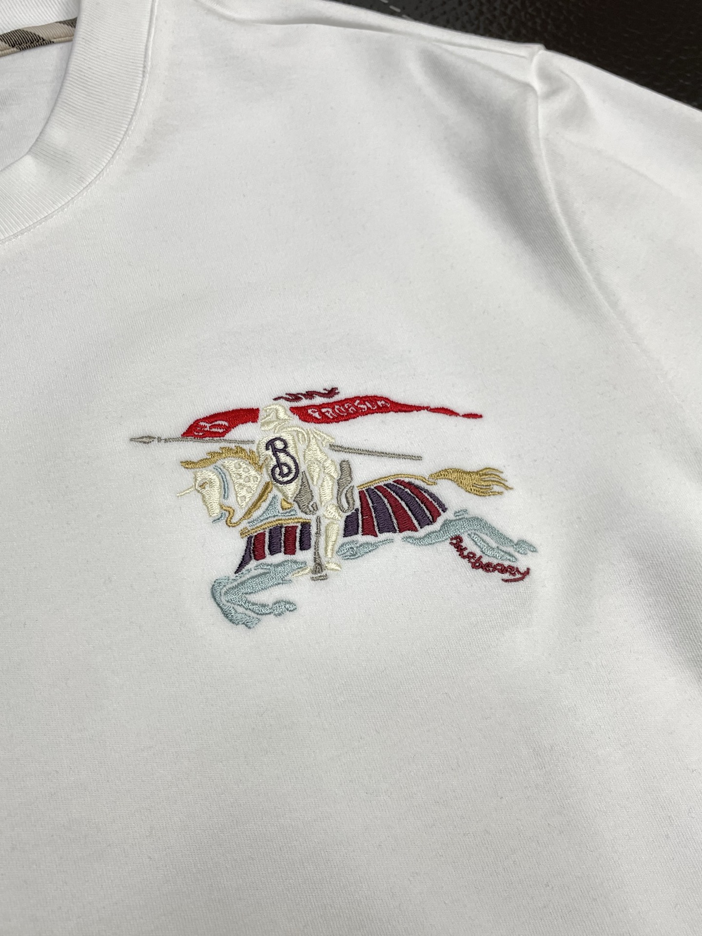 。Burberry巴宝莉💥独家专供新款原单男士休闲长袖 高端定制 高版本 时尚百搭爆款⚠️✨原版进口面料