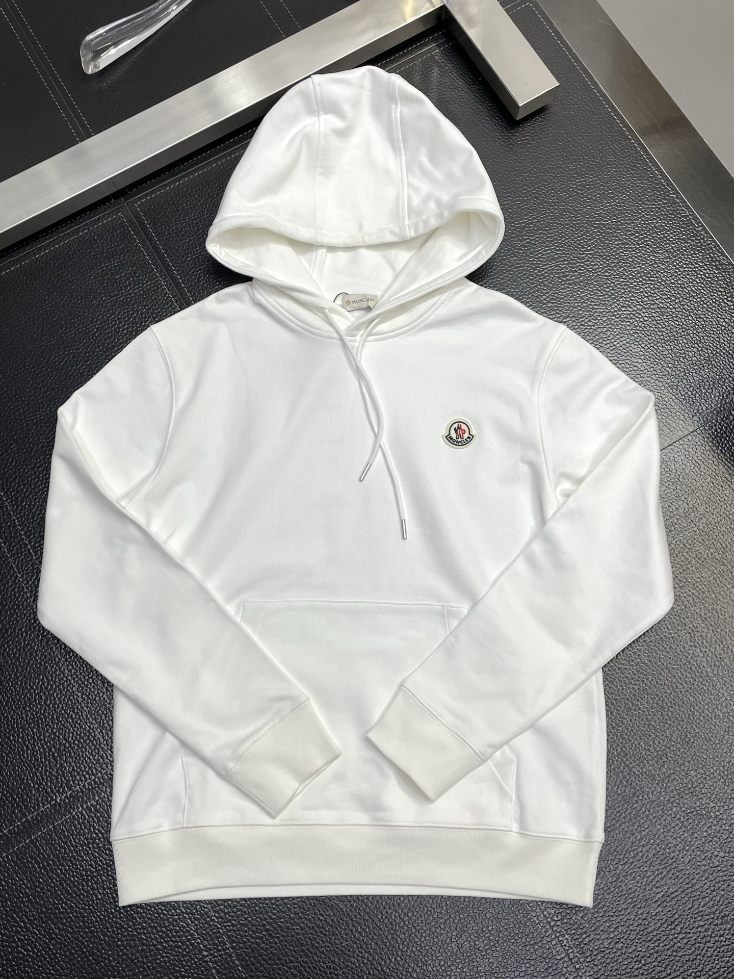 。Moncler蒙口💥独家专供新款原单男士休闲连帽卫衣 高端定制 高版本 时尚百搭爆款⚠️✨原版进口面料