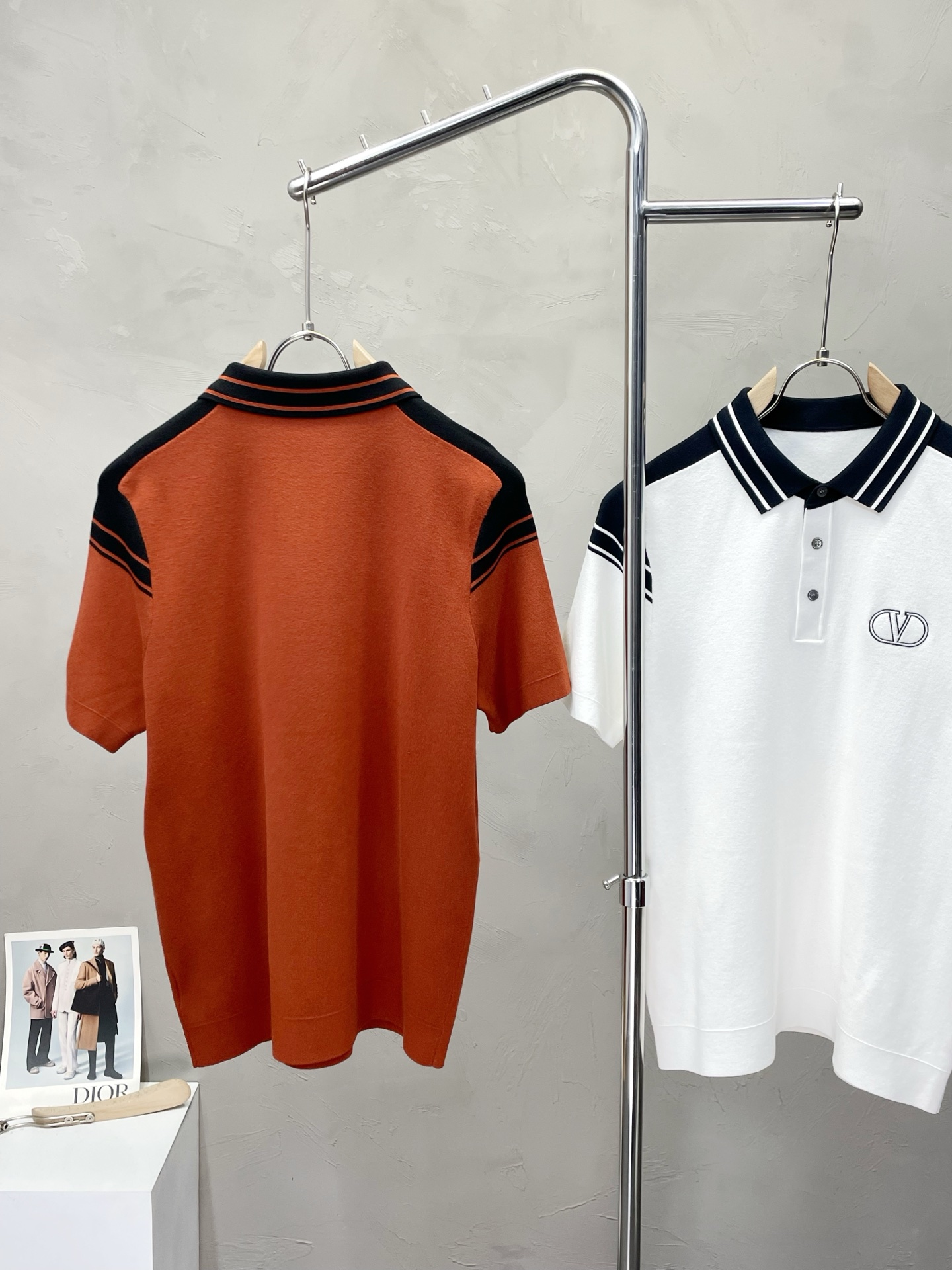 。VALENTINO华伦天奴💥独家专供新款原单男士休闲针织短袖 高端定制 高版本 时尚百搭爆款⚠️⚠️✨