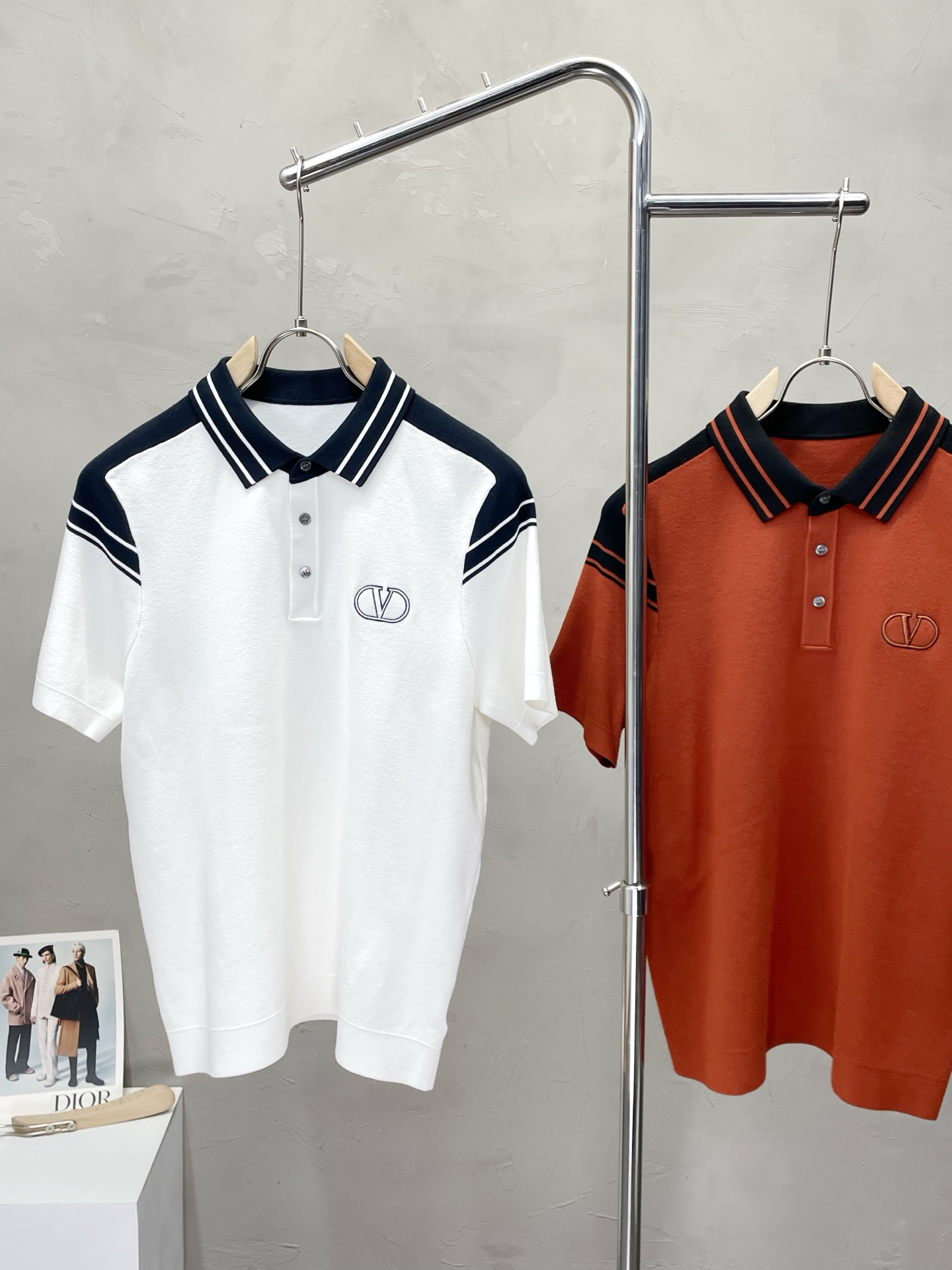 。VALENTINO华伦天奴💥独家专供新款原单男士休闲针织短袖 高端定制 高版本 时尚百搭爆款⚠️⚠️✨