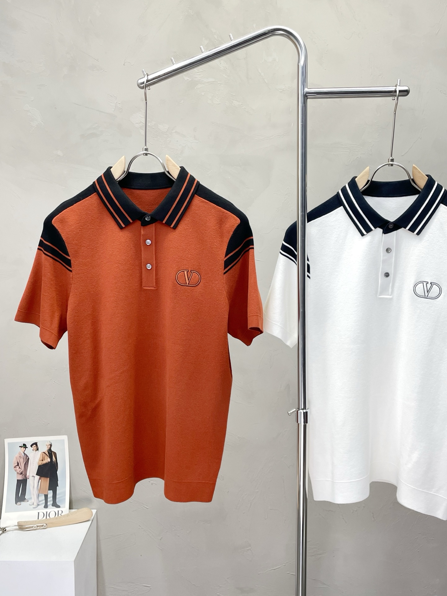 。VALENTINO华伦天奴💥独家专供新款原单男士休闲针织短袖 高端定制 高版本 时尚百搭爆款⚠️⚠️✨