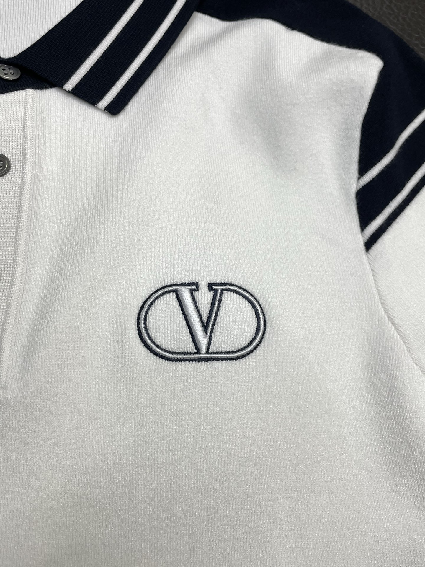 。VALENTINO华伦天奴💥独家专供新款原单男士休闲针织短袖 高端定制 高版本 时尚百搭爆款⚠️⚠️✨