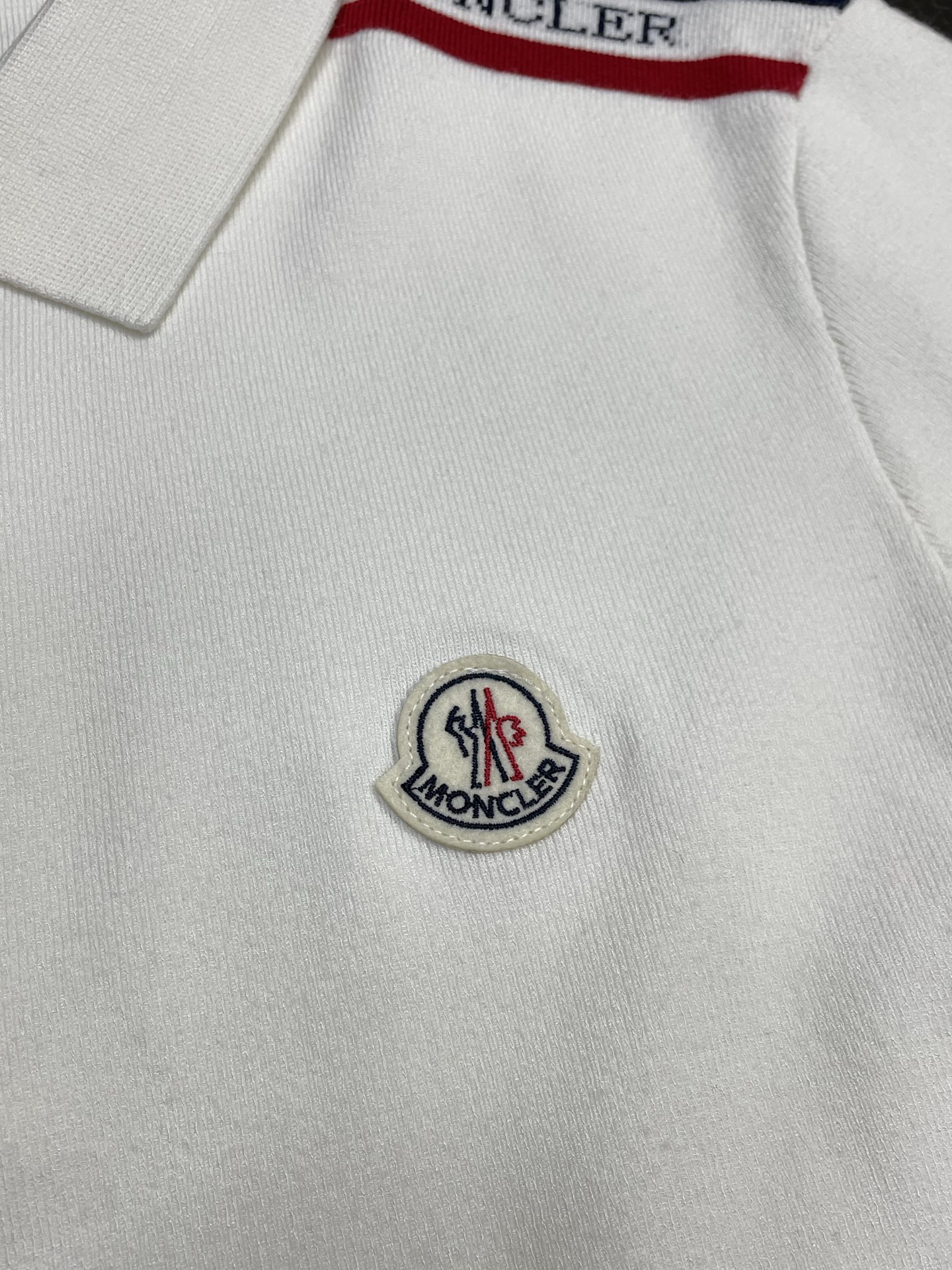 。Moncler蒙口💥独家专供新款原单男士休闲针织短袖 高端定制 高版本 时尚百搭爆款⚠️⚠️✨✨进口面