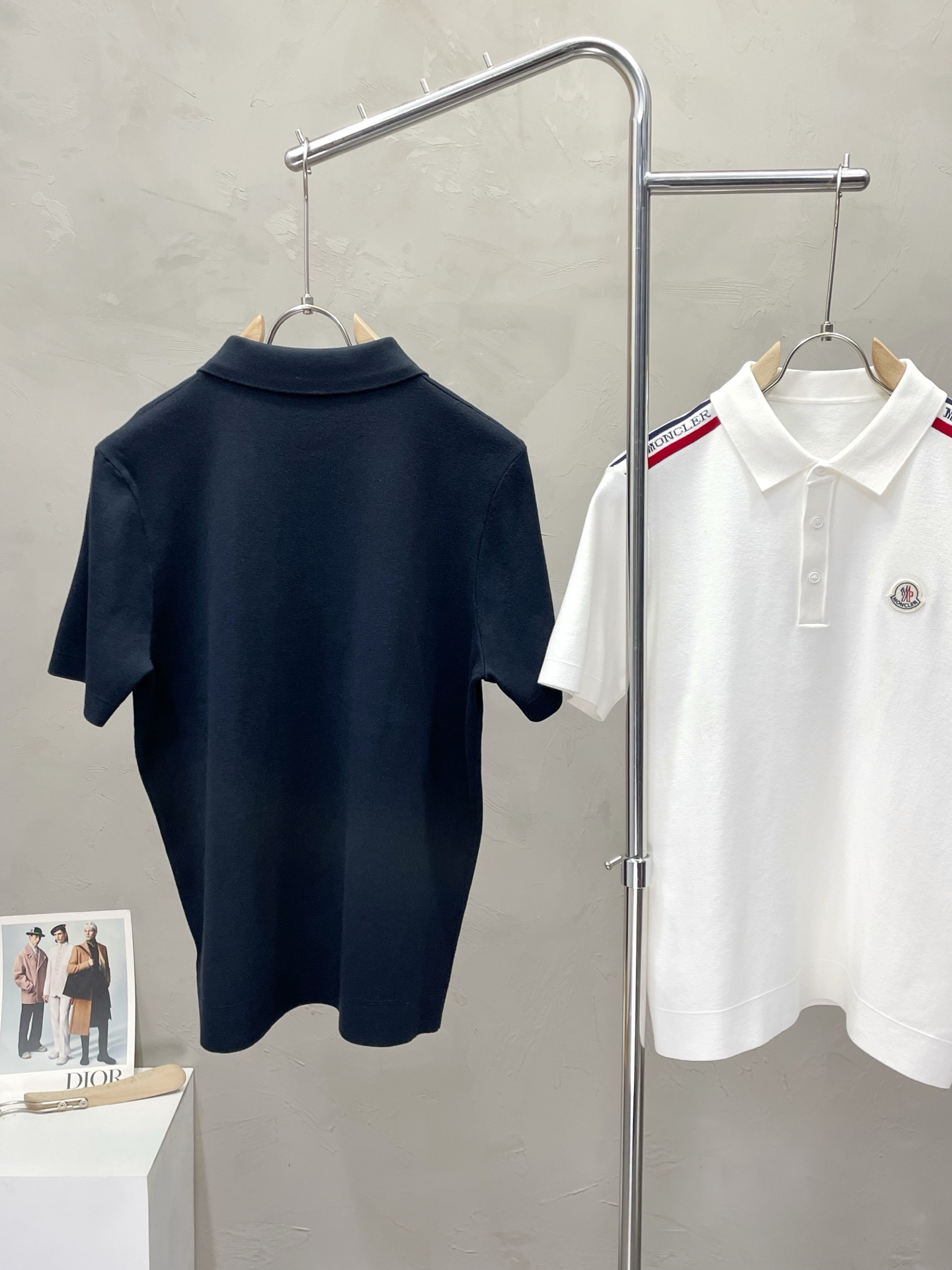 。Moncler蒙口💥独家专供新款原单男士休闲针织短袖 高端定制 高版本 时尚百搭爆款⚠️⚠️✨✨进口面