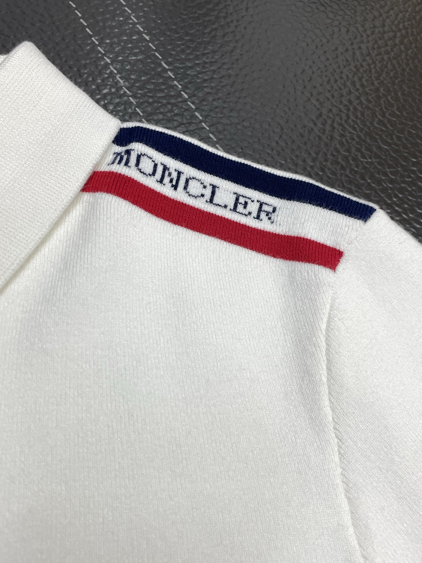 。Moncler蒙口💥独家专供新款原单男士休闲针织短袖 高端定制 高版本 时尚百搭爆款⚠️⚠️✨✨进口面