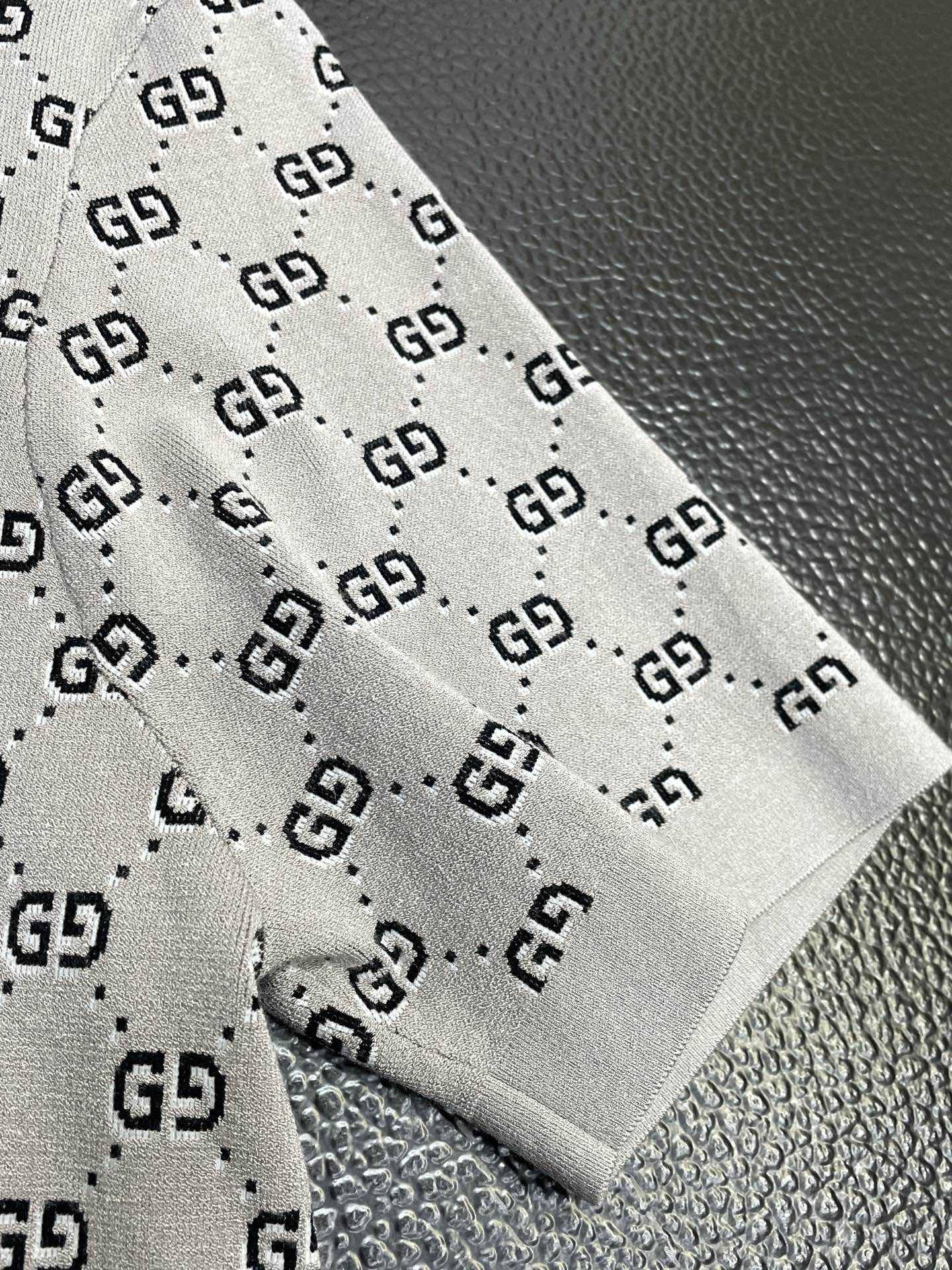 。Gucci古驰💥独家专供新款原单男士休闲针织短袖 高端定制 高版本 时尚百搭爆款⚠️⚠️✨✨进口面料 