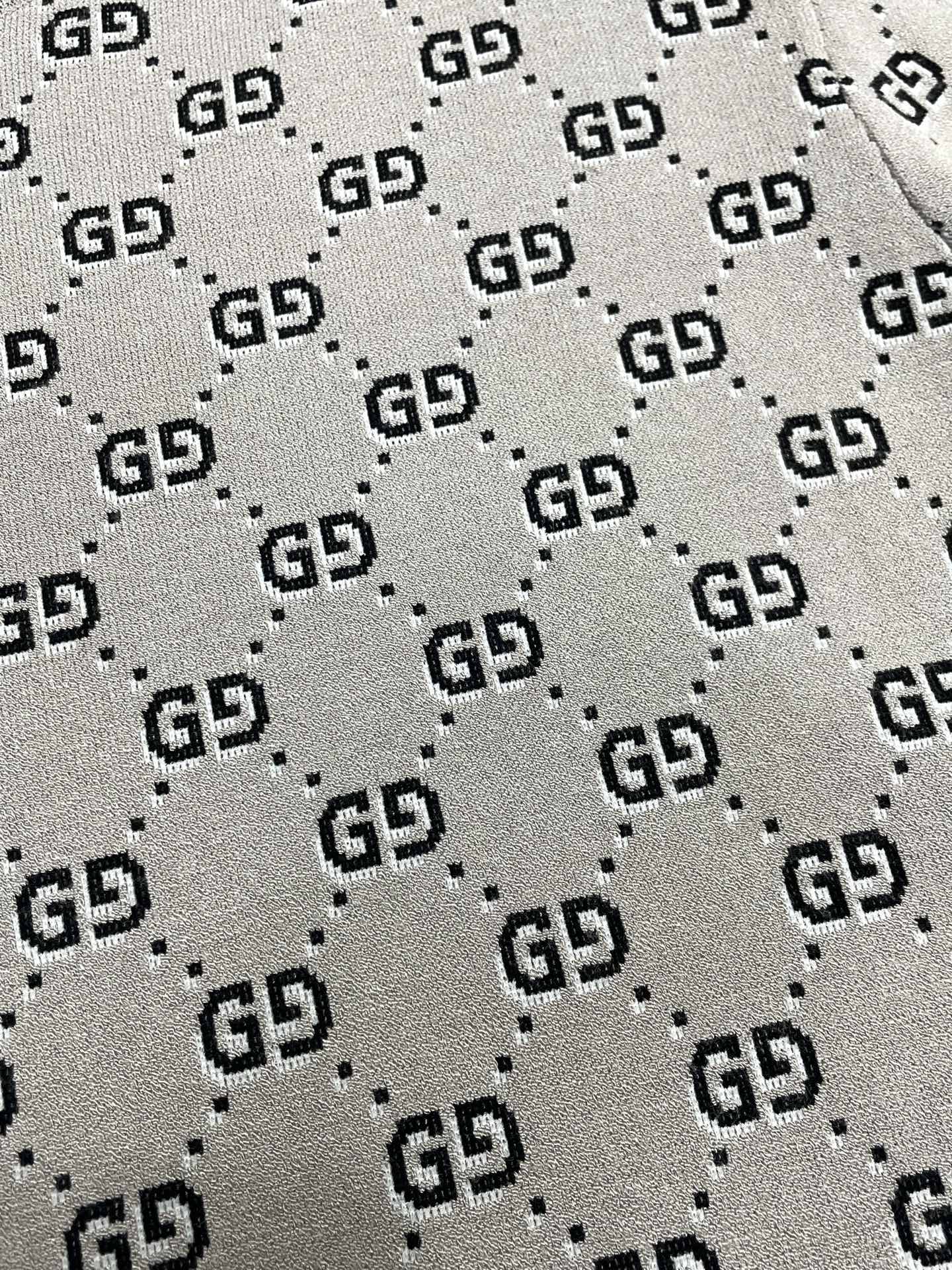 。Gucci古驰💥独家专供新款原单男士休闲针织短袖 高端定制 高版本 时尚百搭爆款⚠️⚠️✨✨进口面料 