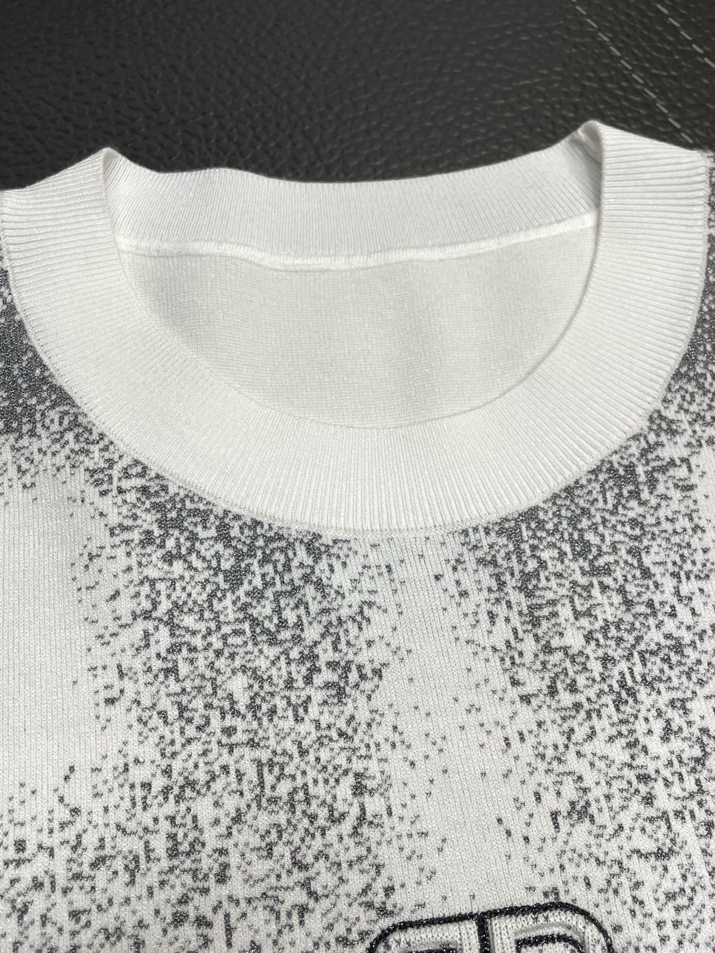 。Balenciaga巴黎世家💥独家专供新款原单男士休闲针织短袖 高端定制 高版本 时尚百搭爆款⚠️⚠️