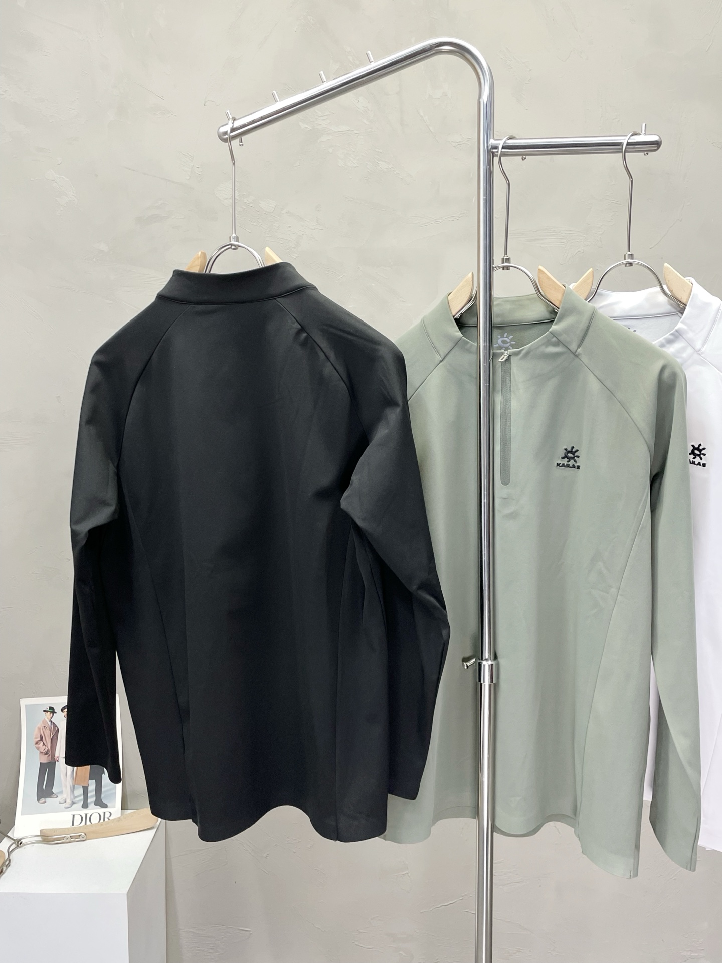 。KAILAS凯乐石💥独家专供新款原单男士休闲长袖 高端定制 高端版本 时尚百搭爆款⚠️⚠️✨✨进口面料