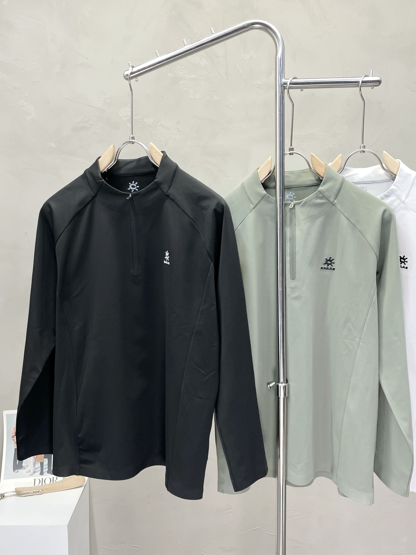 。KAILAS凯乐石💥独家专供新款原单男士休闲长袖 高端定制 高端版本 时尚百搭爆款⚠️⚠️✨✨进口面料