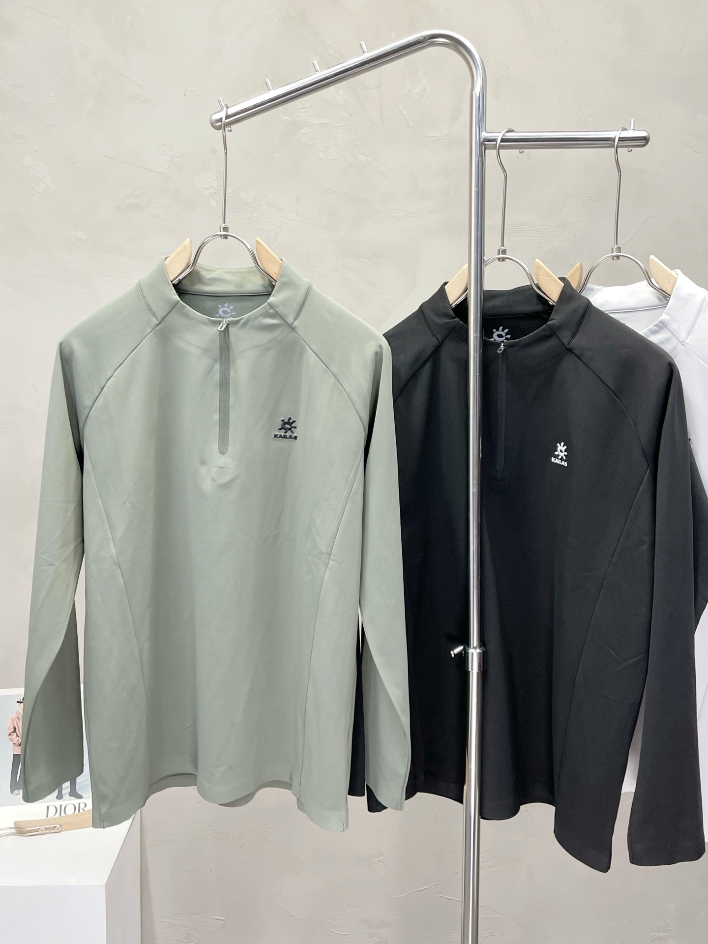 。KAILAS凯乐石💥独家专供新款原单男士休闲长袖 高端定制 高端版本 时尚百搭爆款⚠️⚠️✨✨进口面料