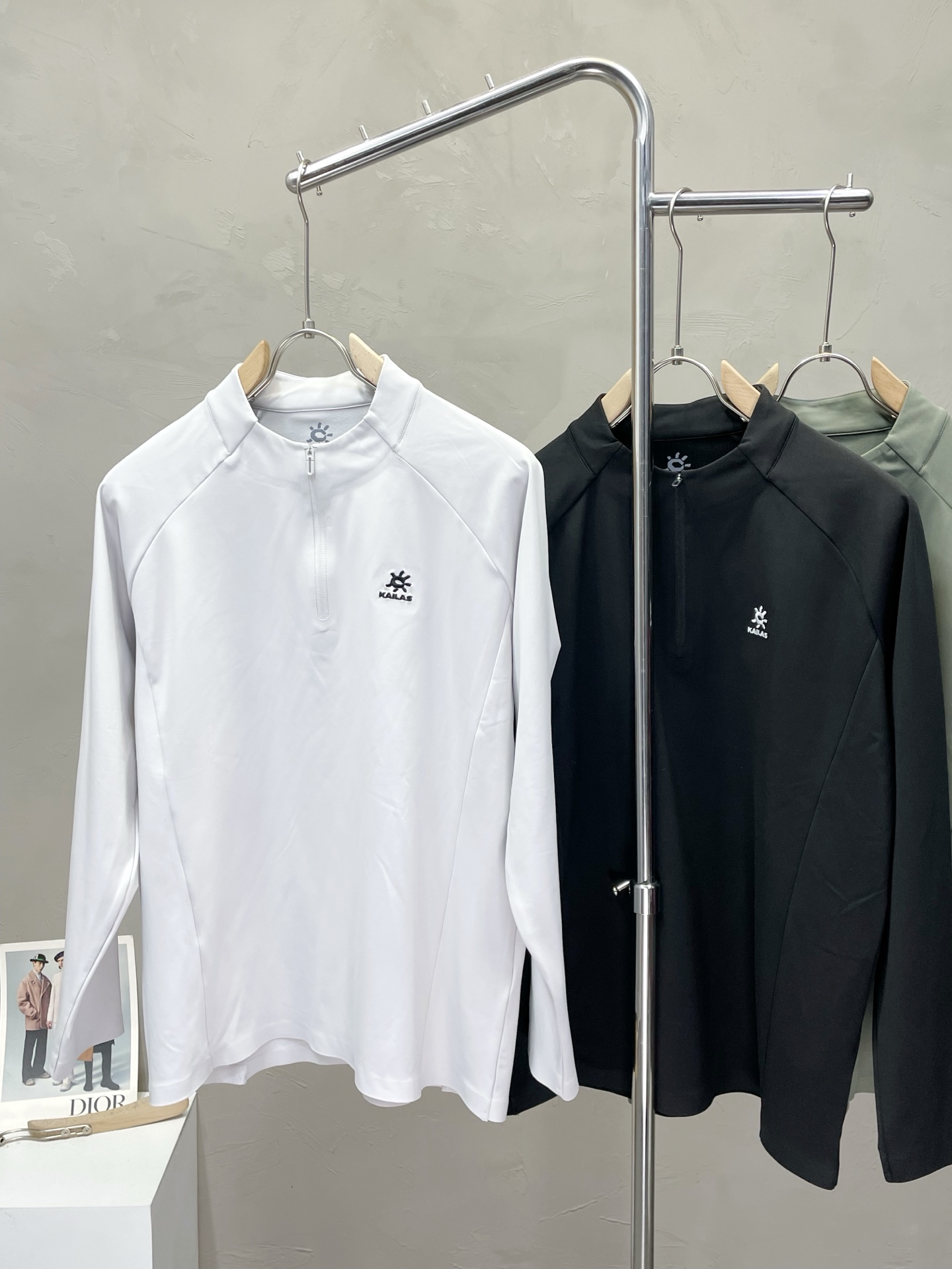 。KAILAS凯乐石💥独家专供新款原单男士休闲长袖 高端定制 高端版本 时尚百搭爆款⚠️⚠️✨✨进口面料