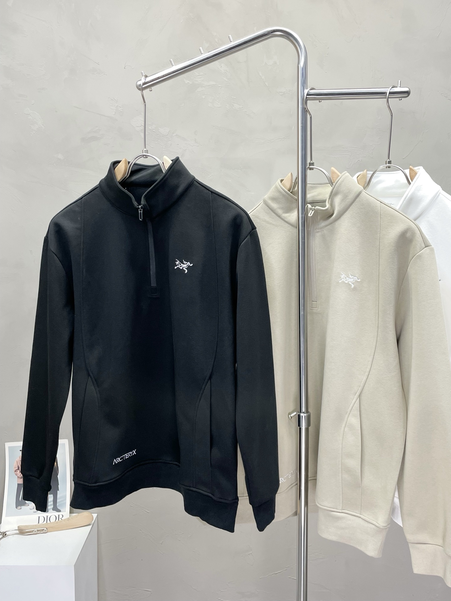 。Arc’teryx始祖鸟💥独家专供新款原单男士休闲卫衣 高端定制 高端版本 时尚百搭爆款⚠️⚠️✨✨进