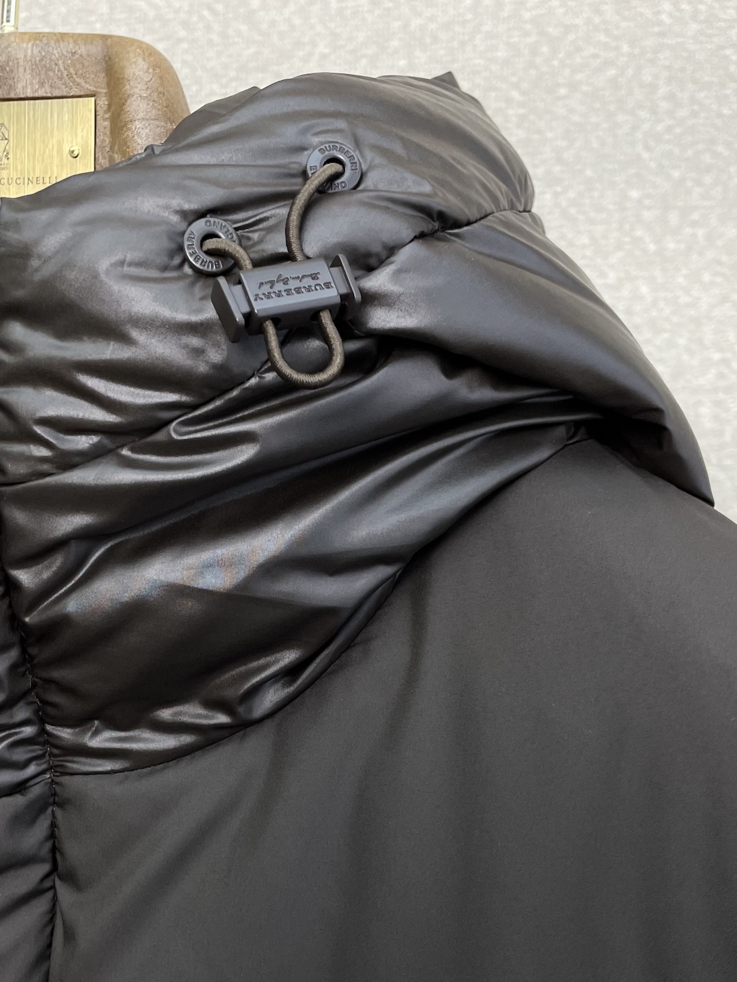 。羽绒服- Burberry巴宝莉💥独家专供秋冬新款高领连帽羽绒服 贸易公司渠道稀出，降温天气必备的保暖