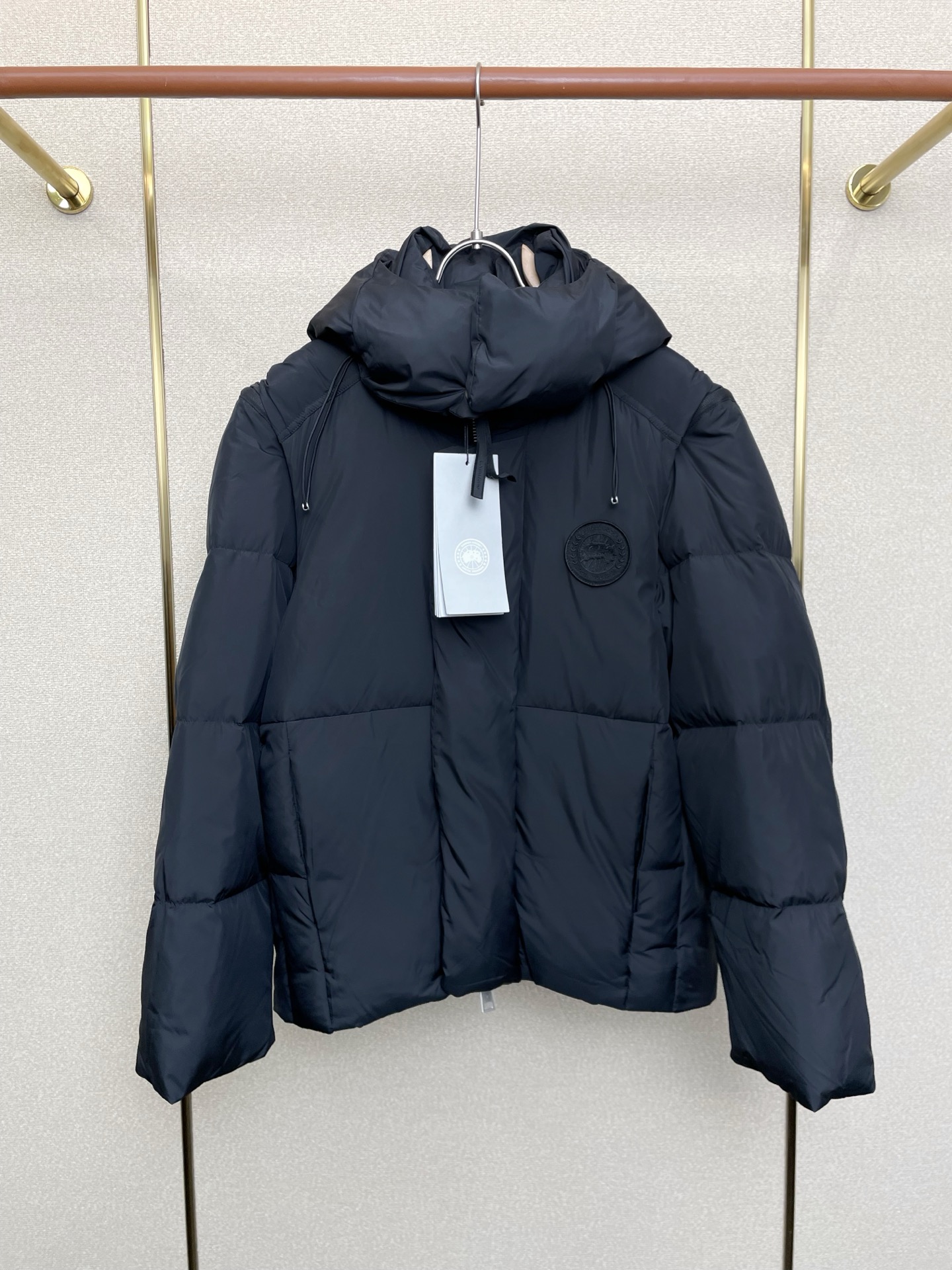 。羽绒服-CANADA GOOSE加拿大鹅💥独家专供秋冬新款连帽羽绒服 马甲羽绒服二合一 贸易公司渠道稀