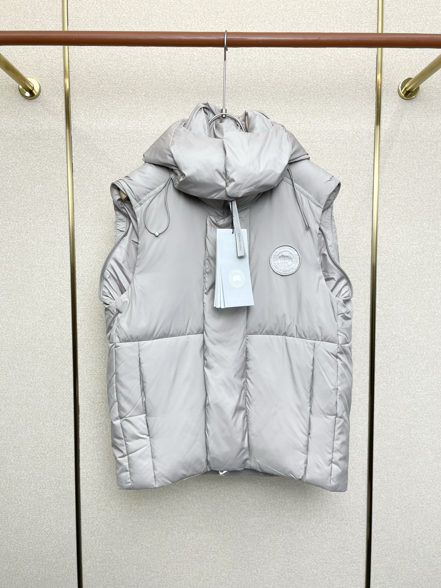 。羽绒服-CANADA GOOSE加拿大鹅💥独家专供秋冬新款连帽羽绒服 马甲羽绒服二合一 贸易公司渠道稀