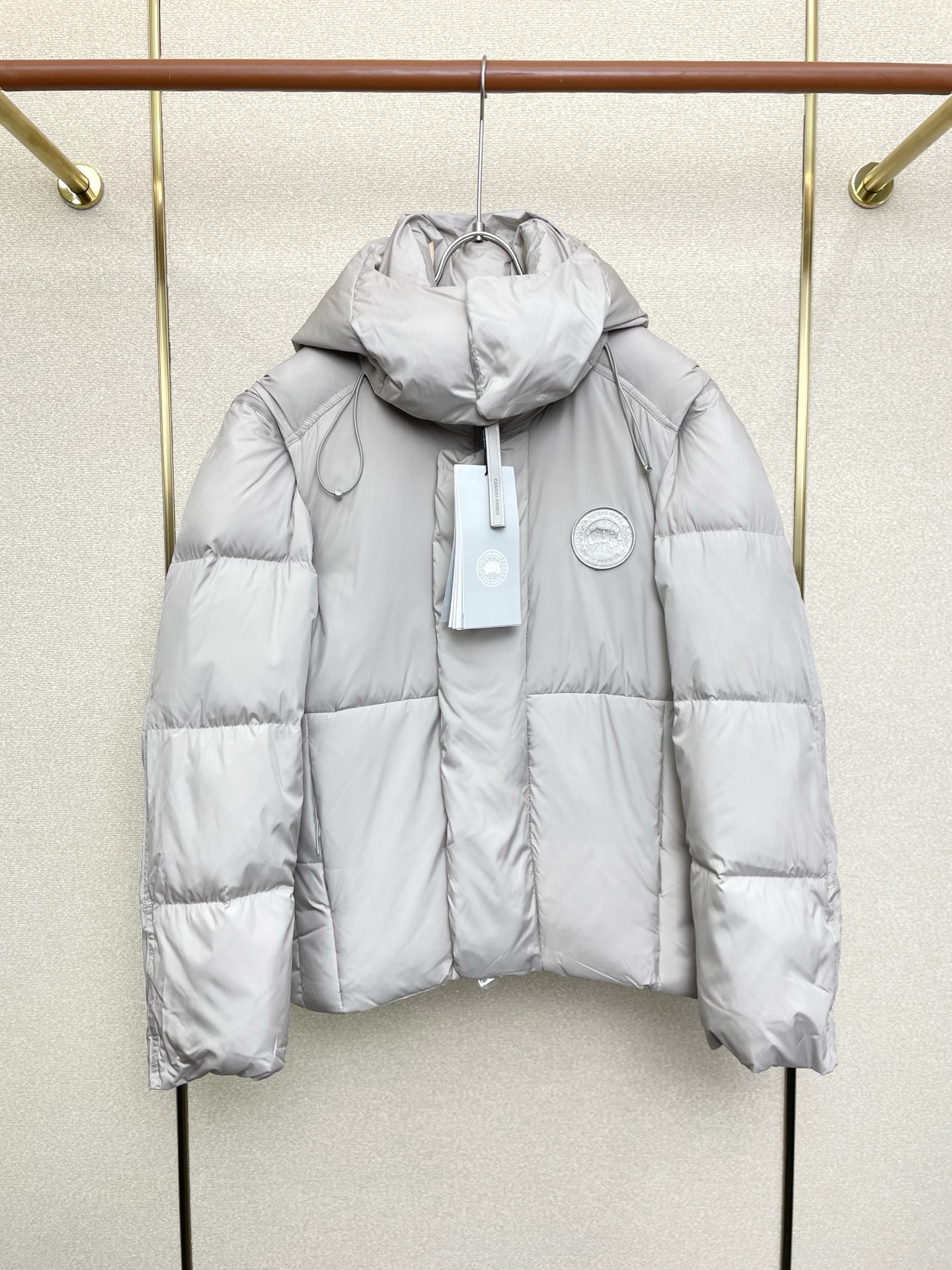 。羽绒服-CANADA GOOSE加拿大鹅💥独家专供秋冬新款连帽羽绒服 马甲羽绒服二合一 贸易公司渠道稀