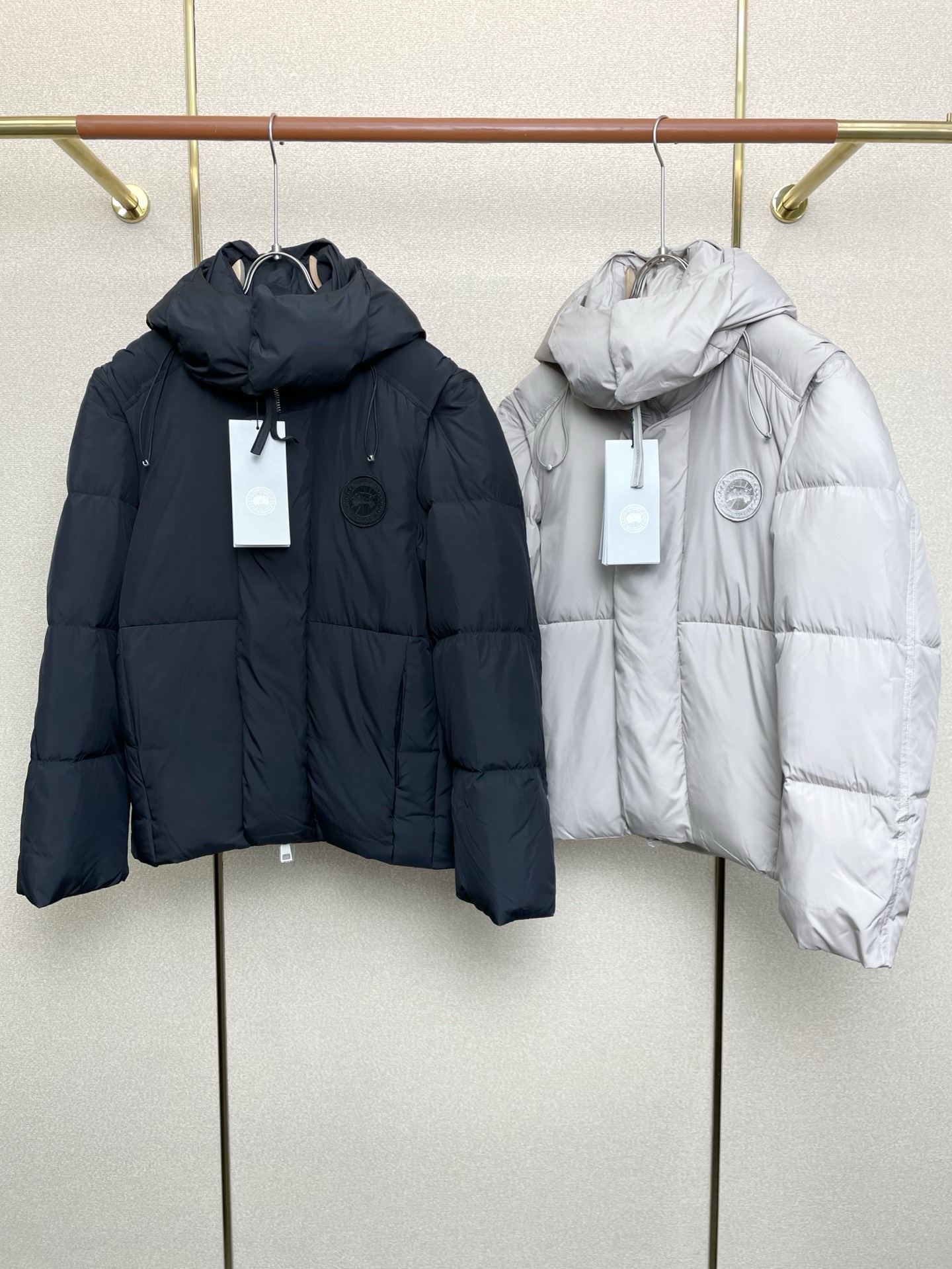 。羽绒服-CANADA GOOSE加拿大鹅💥独家专供秋冬新款连帽羽绒服 马甲羽绒服二合一 贸易公司渠道稀