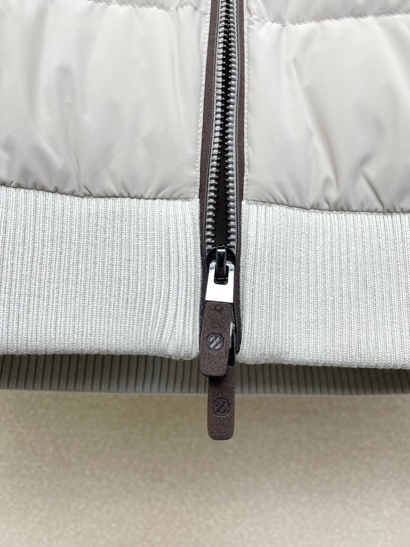 。羽绒服-ZEGNA杰尼亚💥独家专供秋冬新款羽绒服 针织拼接羽绒服 贸易公司渠道稀出❕降温天气必备的保暖