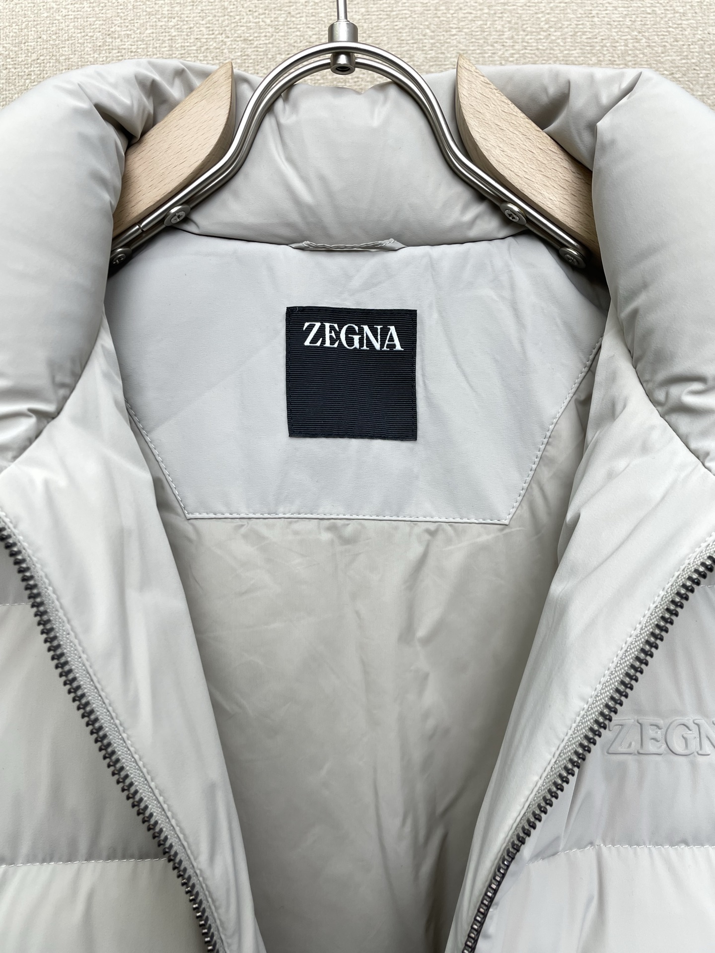 。羽绒服-ZEGNA杰尼亚💥独家专供秋冬新款羽绒服 针织拼接羽绒服 贸易公司渠道稀出❕降温天气必备的保暖