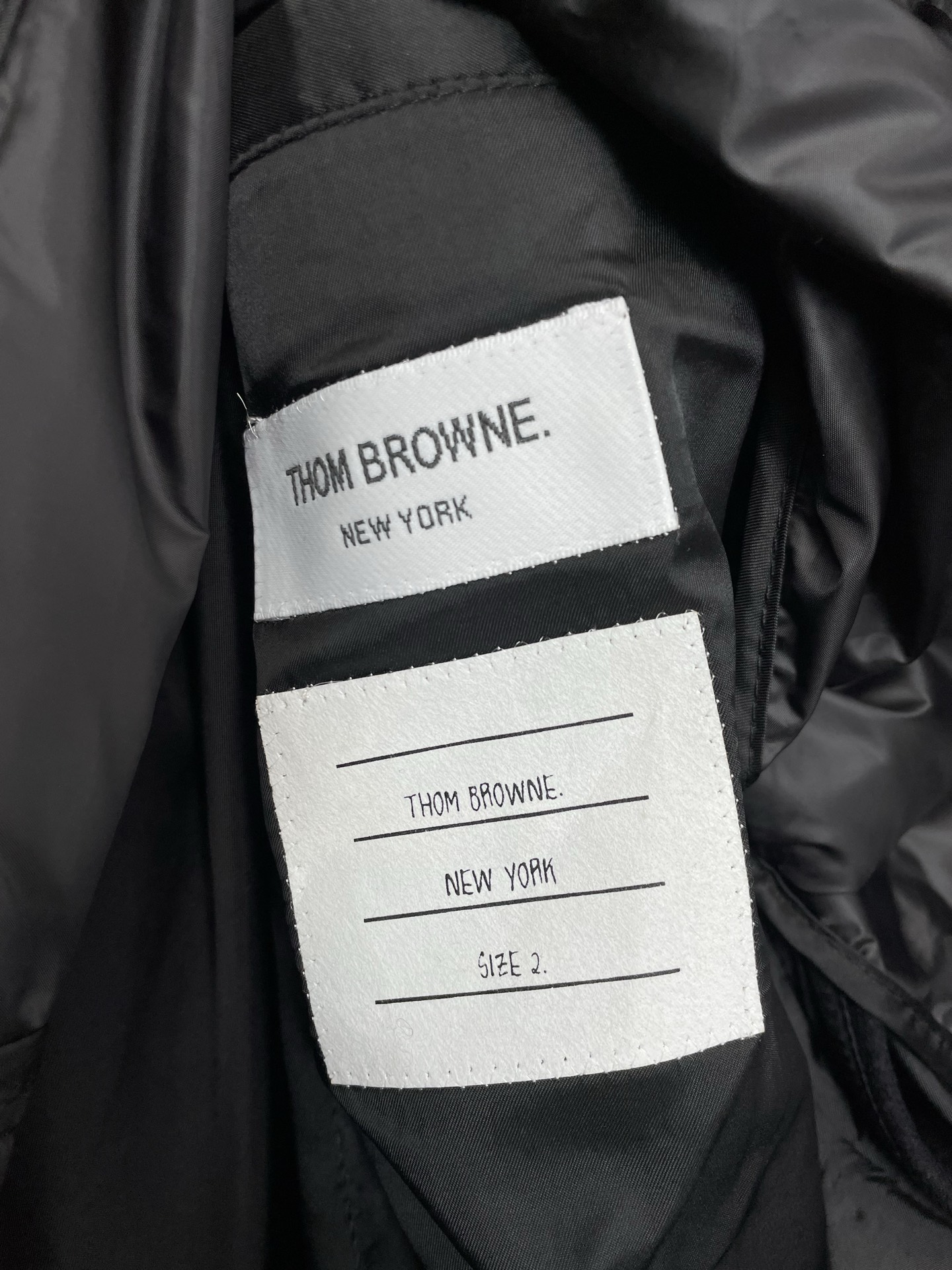 。中长款大衣-Thom Brown汤姆布朗💥砸锅卖铁都要上的新款！新款原单男士羊羔绒🧥大衣✨渠道特供 高