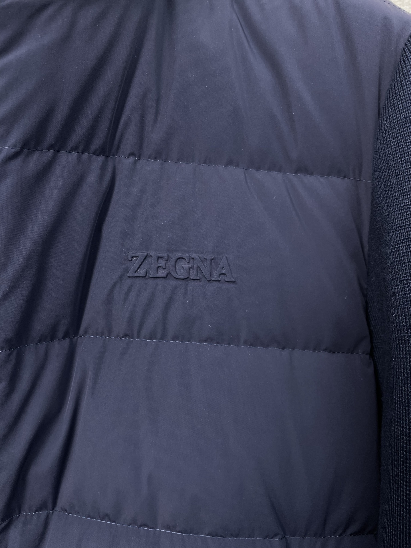 。羽绒服-ZEGNA杰尼亚💥砸锅卖铁都要上的新款！秋冬新款羽绒服 针织拼接羽绒服 贸易公司渠道稀出❕降温