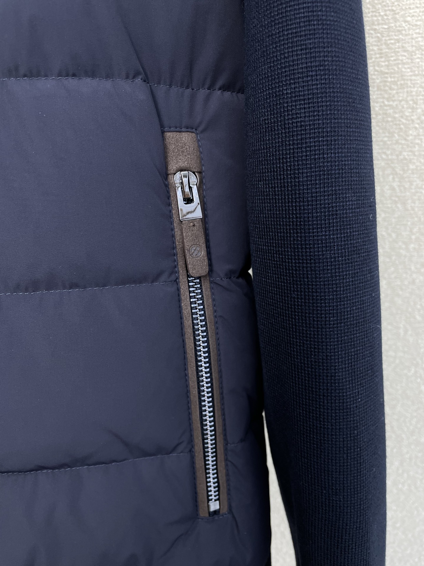 。羽绒服-ZEGNA杰尼亚💥砸锅卖铁都要上的新款！秋冬新款羽绒服 针织拼接羽绒服 贸易公司渠道稀出❕降温