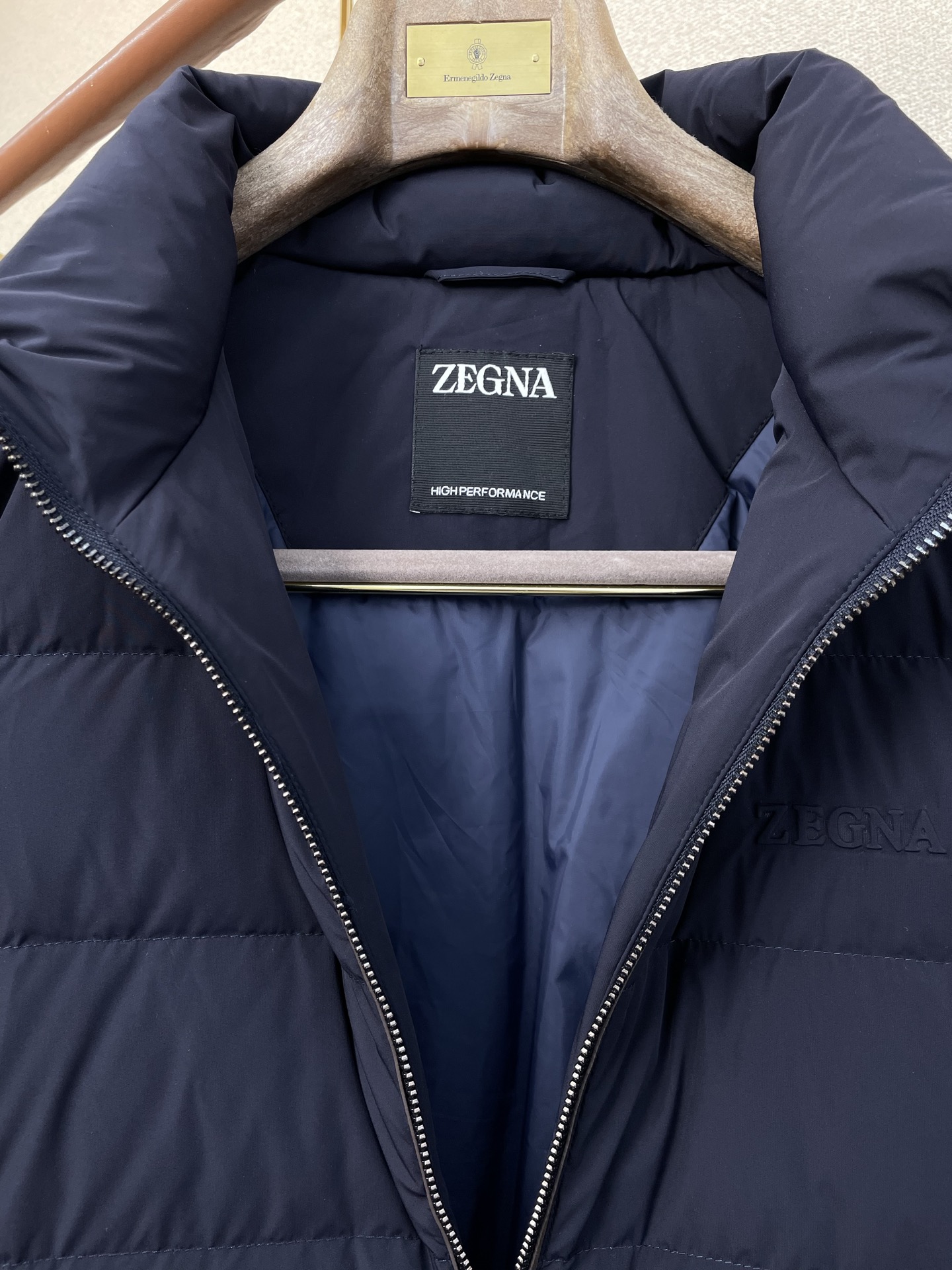 。羽绒服-ZEGNA杰尼亚💥砸锅卖铁都要上的新款！秋冬新款羽绒服 针织拼接羽绒服 贸易公司渠道稀出❕降温