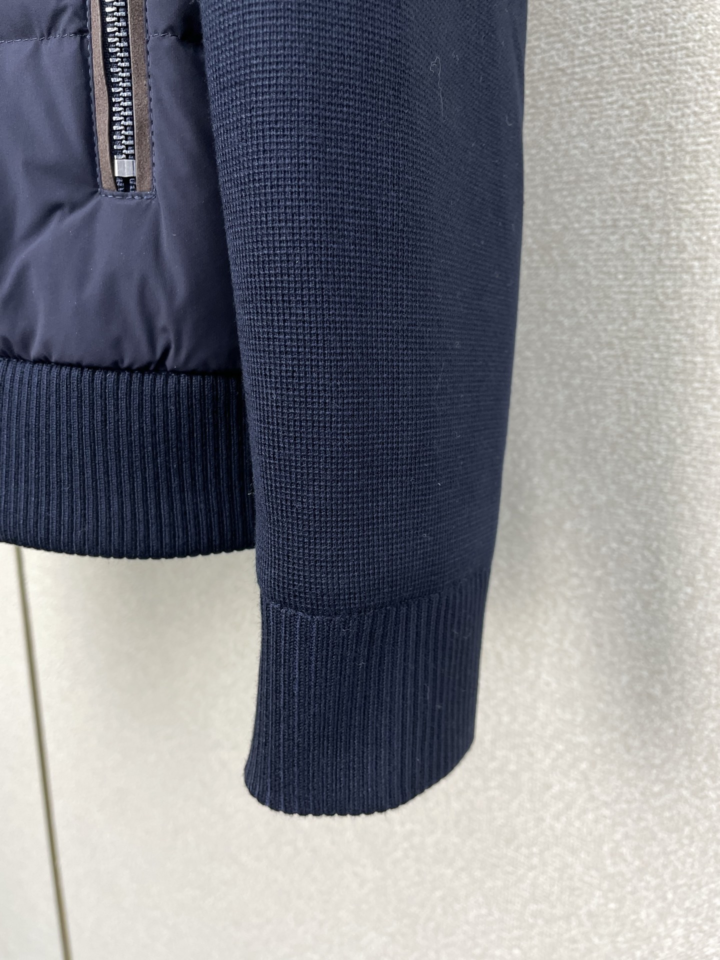 。羽绒服-ZEGNA杰尼亚💥砸锅卖铁都要上的新款！秋冬新款羽绒服 针织拼接羽绒服 贸易公司渠道稀出❕降温