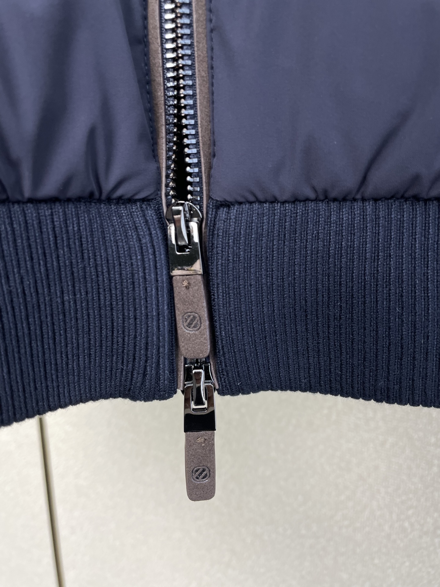 。羽绒服-ZEGNA杰尼亚💥砸锅卖铁都要上的新款！秋冬新款羽绒服 针织拼接羽绒服 贸易公司渠道稀出❕降温