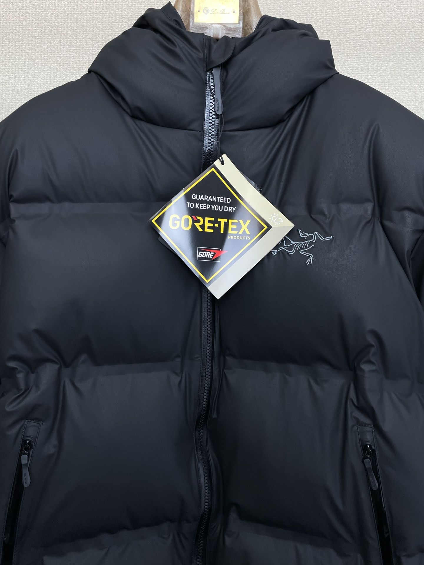 。羽绒服-Arc’teryx始祖鸟💥砸锅卖铁都要上的新款！秋冬新款连帽羽绒服。贸易公司渠道稀出，降温天气