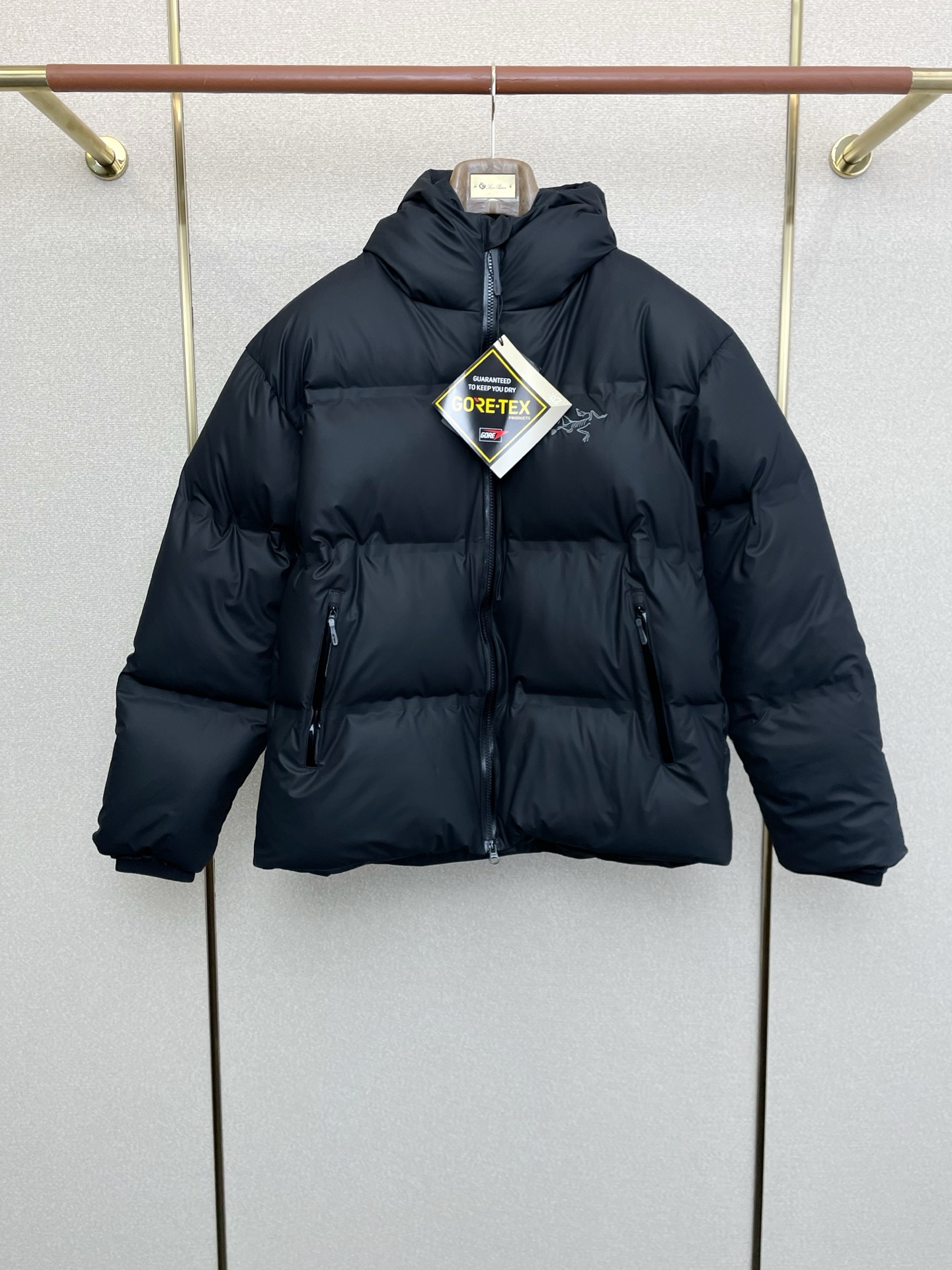 。羽绒服-Arc’teryx始祖鸟💥砸锅卖铁都要上的新款！秋冬新款连帽羽绒服。贸易公司渠道稀出，降温天气