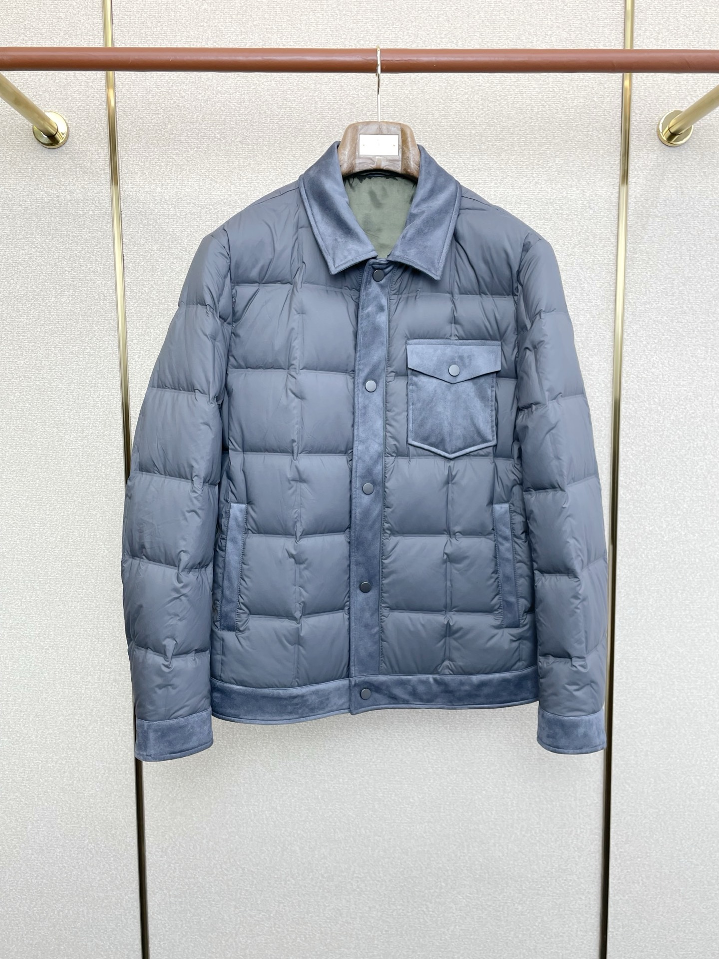 。羽绒服-ZEGNA杰尼亚💥砸锅卖铁都要上的新款！秋冬新款羽绒服。贸易公司渠道稀出，降温天气必备的保暖单