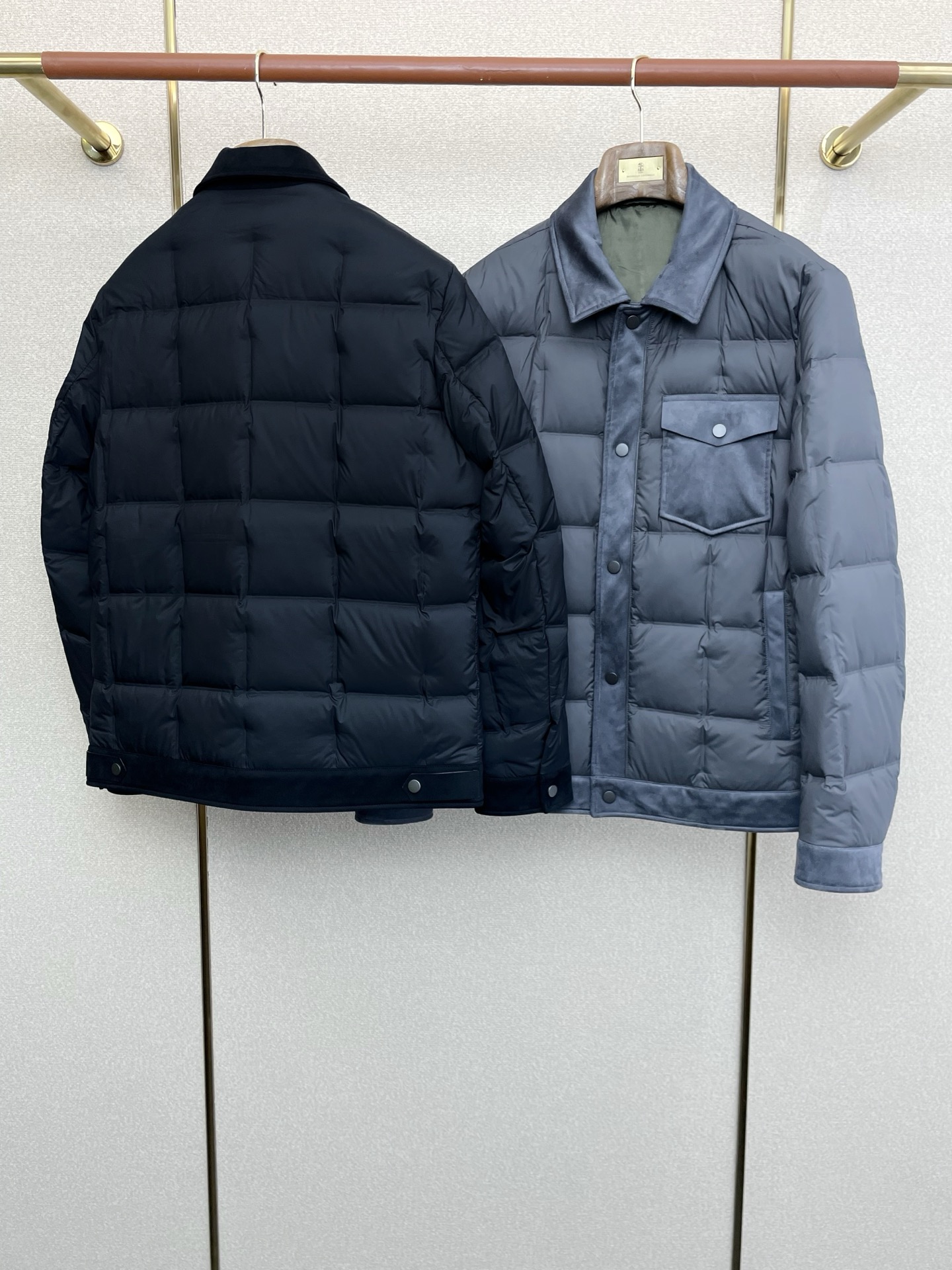 。羽绒服-ZEGNA杰尼亚💥砸锅卖铁都要上的新款！秋冬新款羽绒服。贸易公司渠道稀出，降温天气必备的保暖单