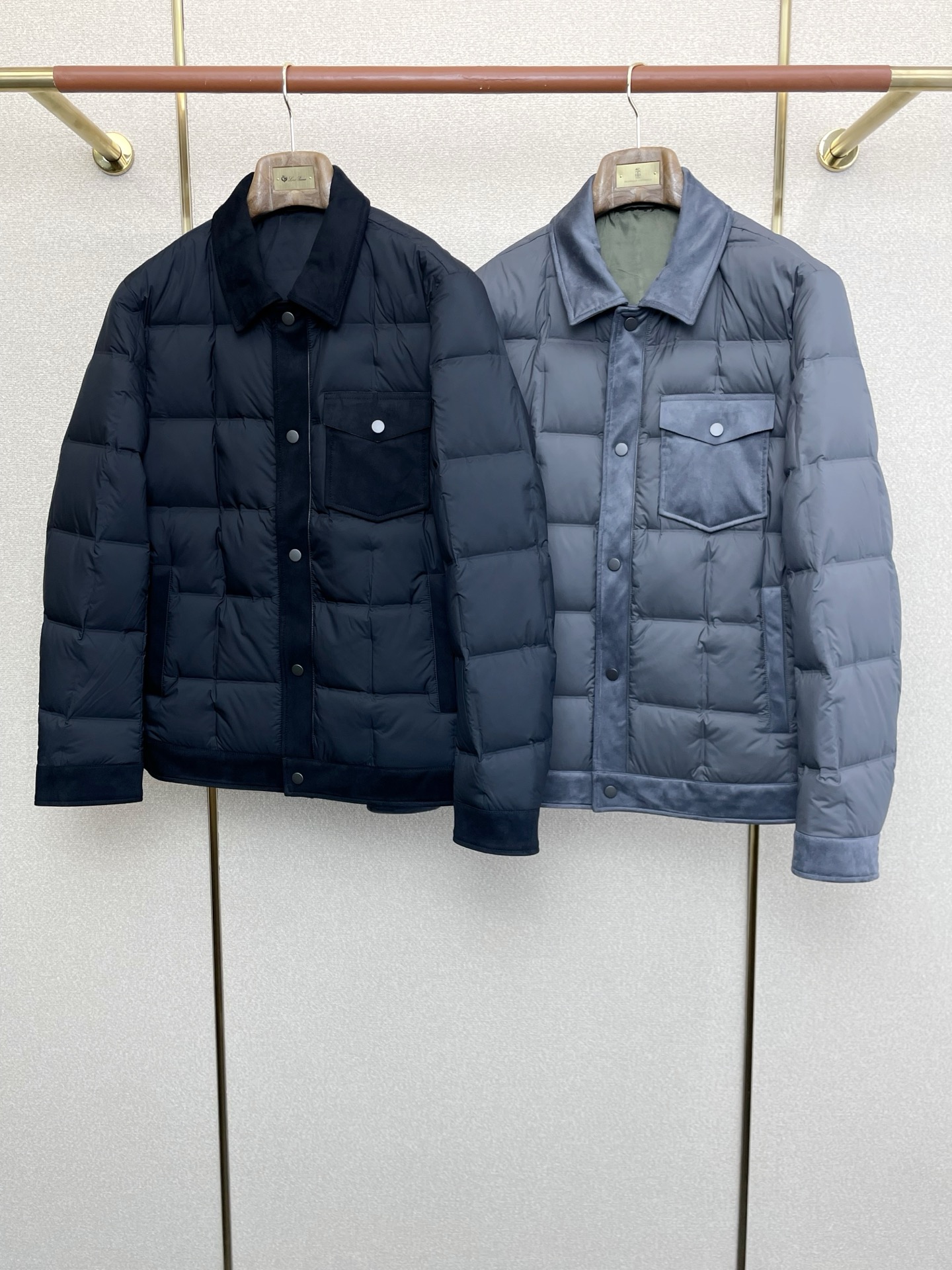 。羽绒服-ZEGNA杰尼亚💥砸锅卖铁都要上的新款！秋冬新款羽绒服。贸易公司渠道稀出，降温天气必备的保暖单