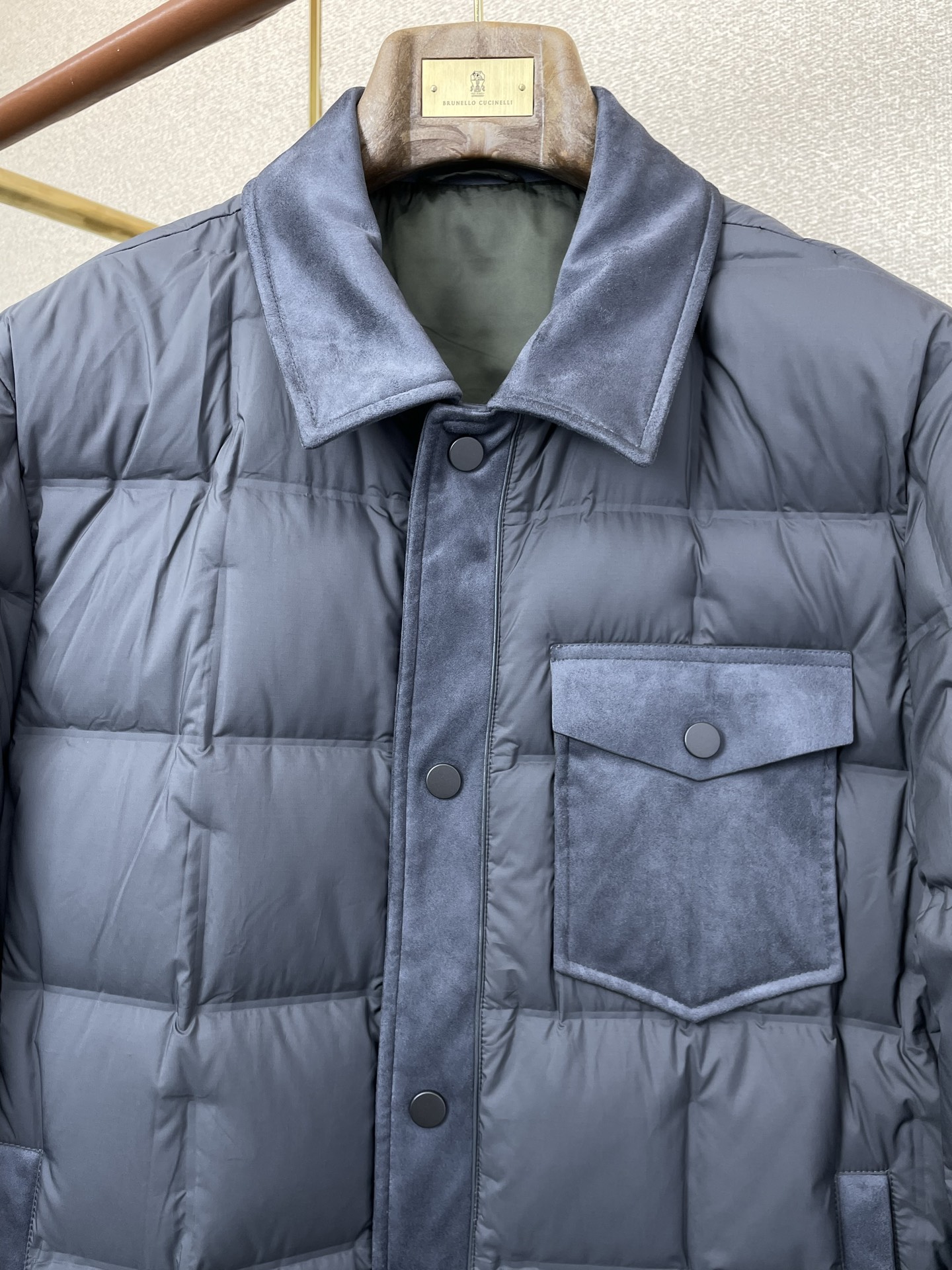 。羽绒服-ZEGNA杰尼亚💥砸锅卖铁都要上的新款！秋冬新款羽绒服。贸易公司渠道稀出，降温天气必备的保暖单