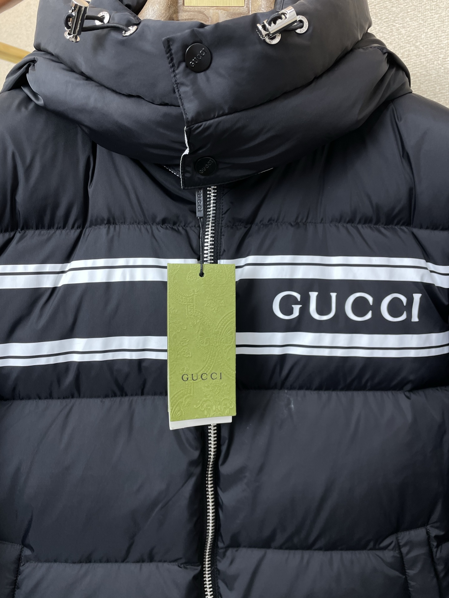 。羽绒服- Gucci古驰💥砸锅卖铁都要上的新款！秋冬新款羽绒服 贸易公司渠道稀出，降温天气必备的保暖单