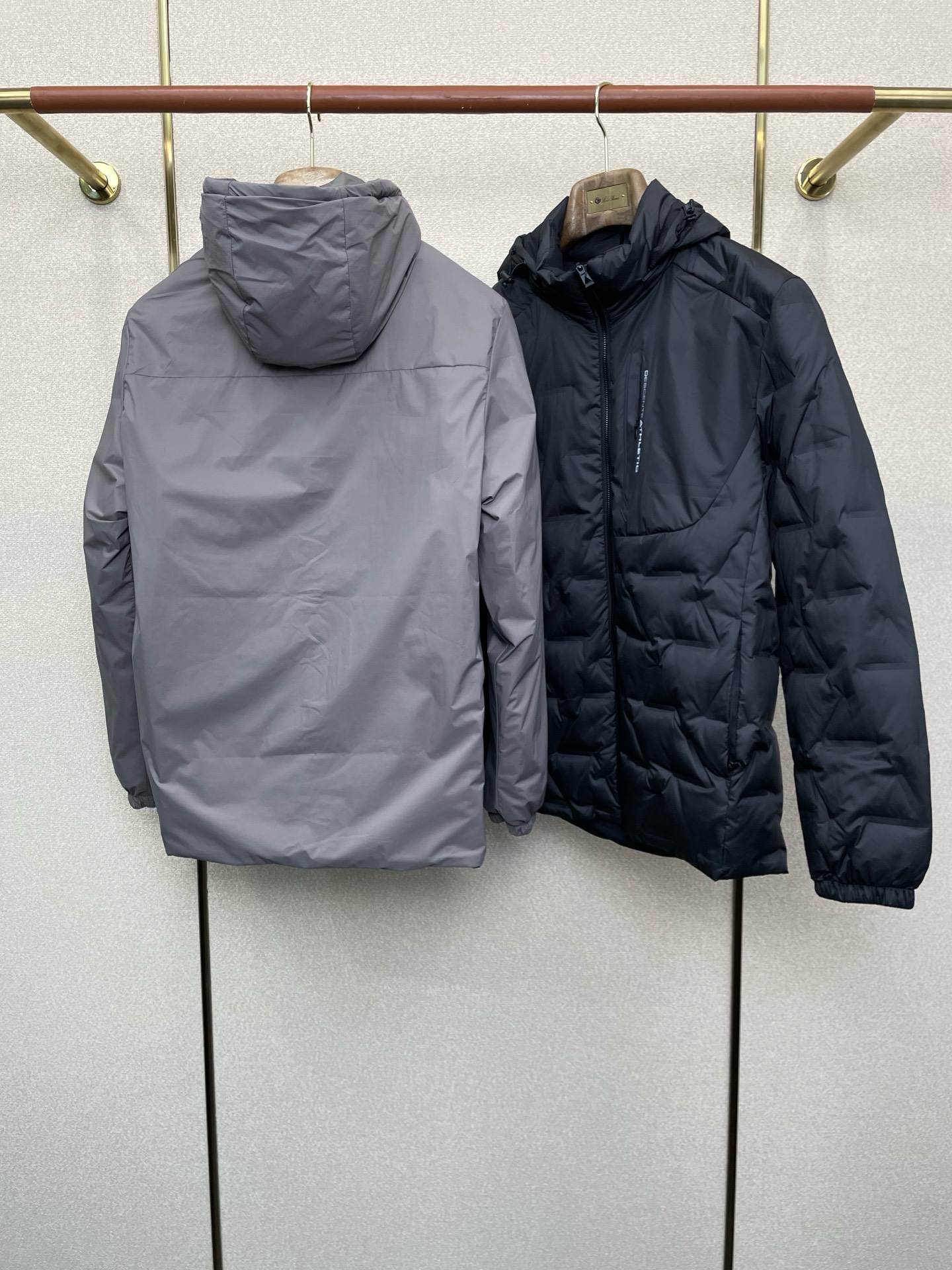 。羽绒服-DESCENTE迪桑特💥砸锅卖铁都要上的新款！秋冬新款经典连帽羽绒服，双面穿羽绒服 贸易公司渠