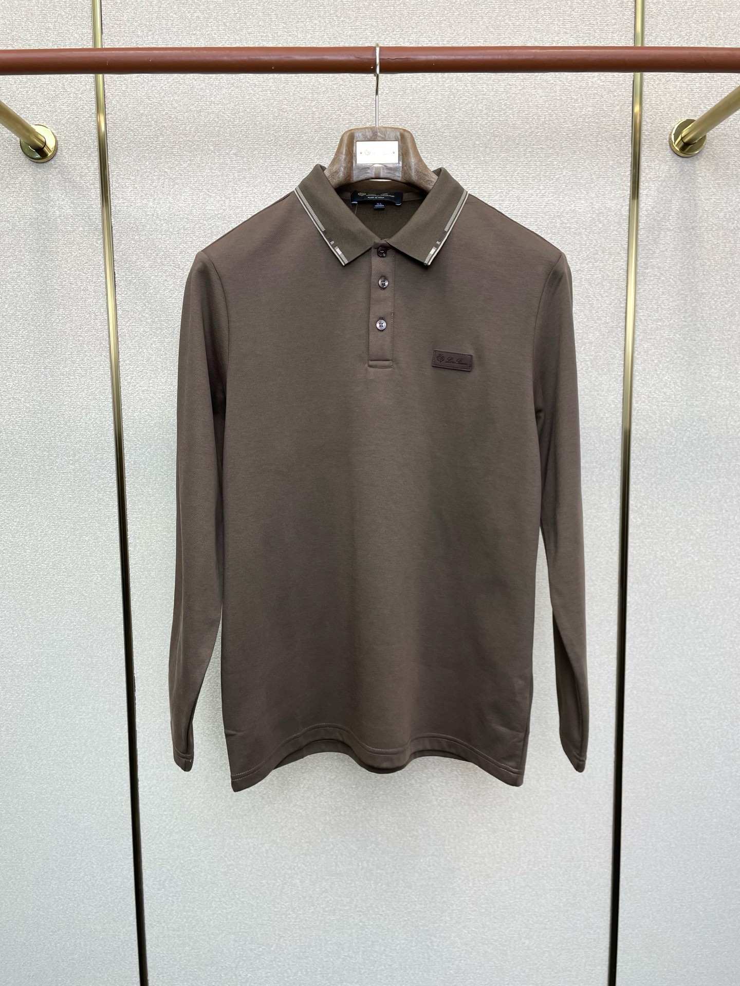 。lP🆕-Loro Piana诺悠翩雅💥砸锅卖铁都要上的新款！新款原单男士休闲长袖 高端定制 高版本 时