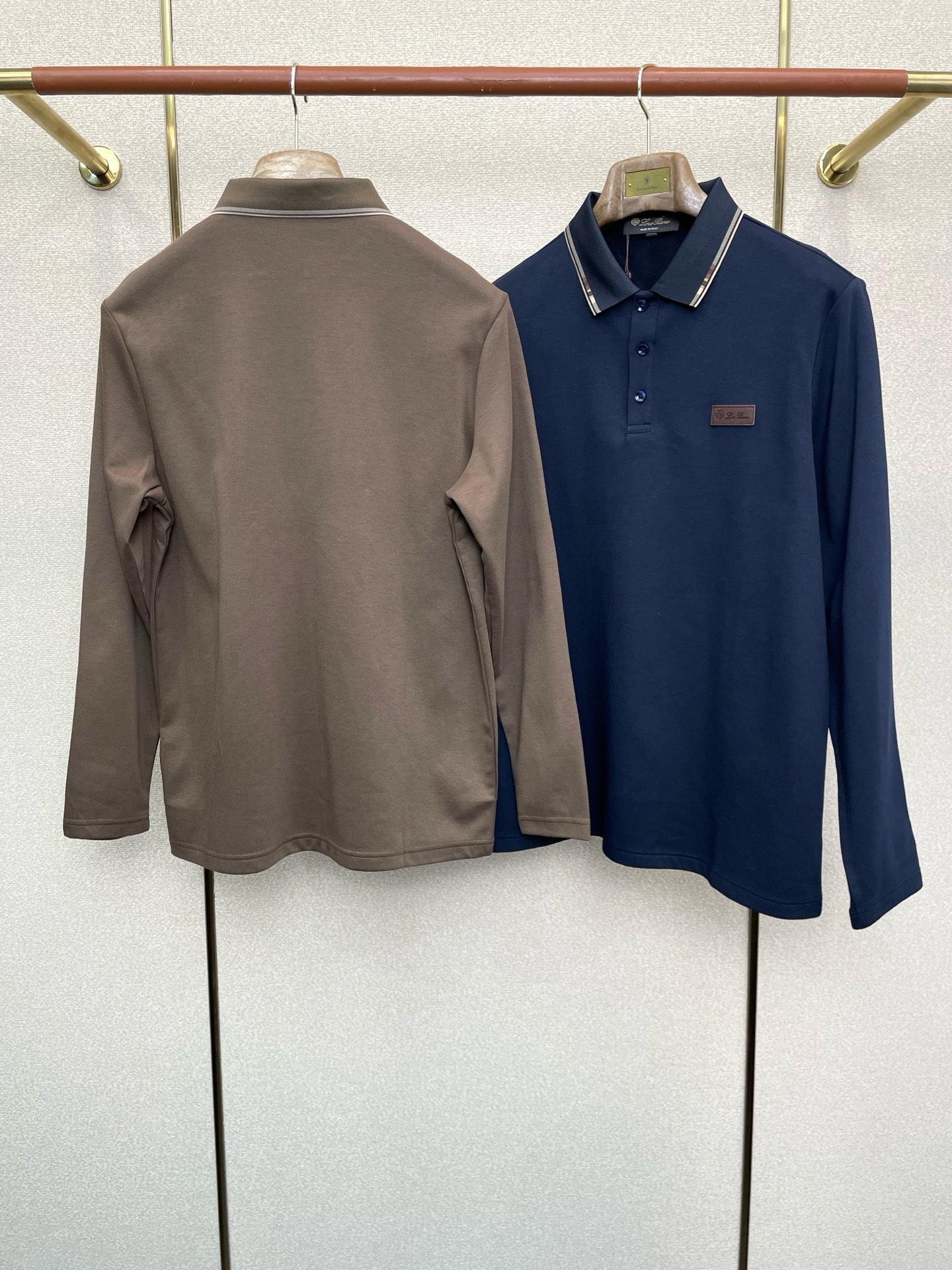 。lP🆕-Loro Piana诺悠翩雅💥砸锅卖铁都要上的新款！新款原单男士休闲长袖 高端定制 高版本 时