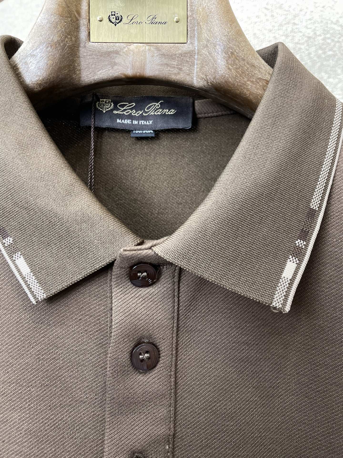 。lP🆕-Loro Piana诺悠翩雅💥砸锅卖铁都要上的新款！新款原单男士休闲长袖 高端定制 高版本 时