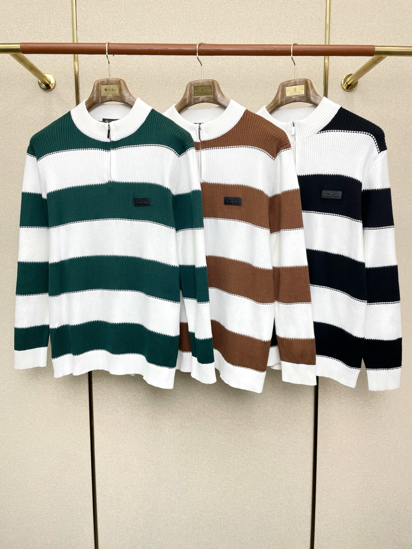 。lP🆕-Loro Piana诺悠翩雅💥砸锅卖铁都要上的新款！新款原单男士休闲毛衣 高端定制 高版本 时