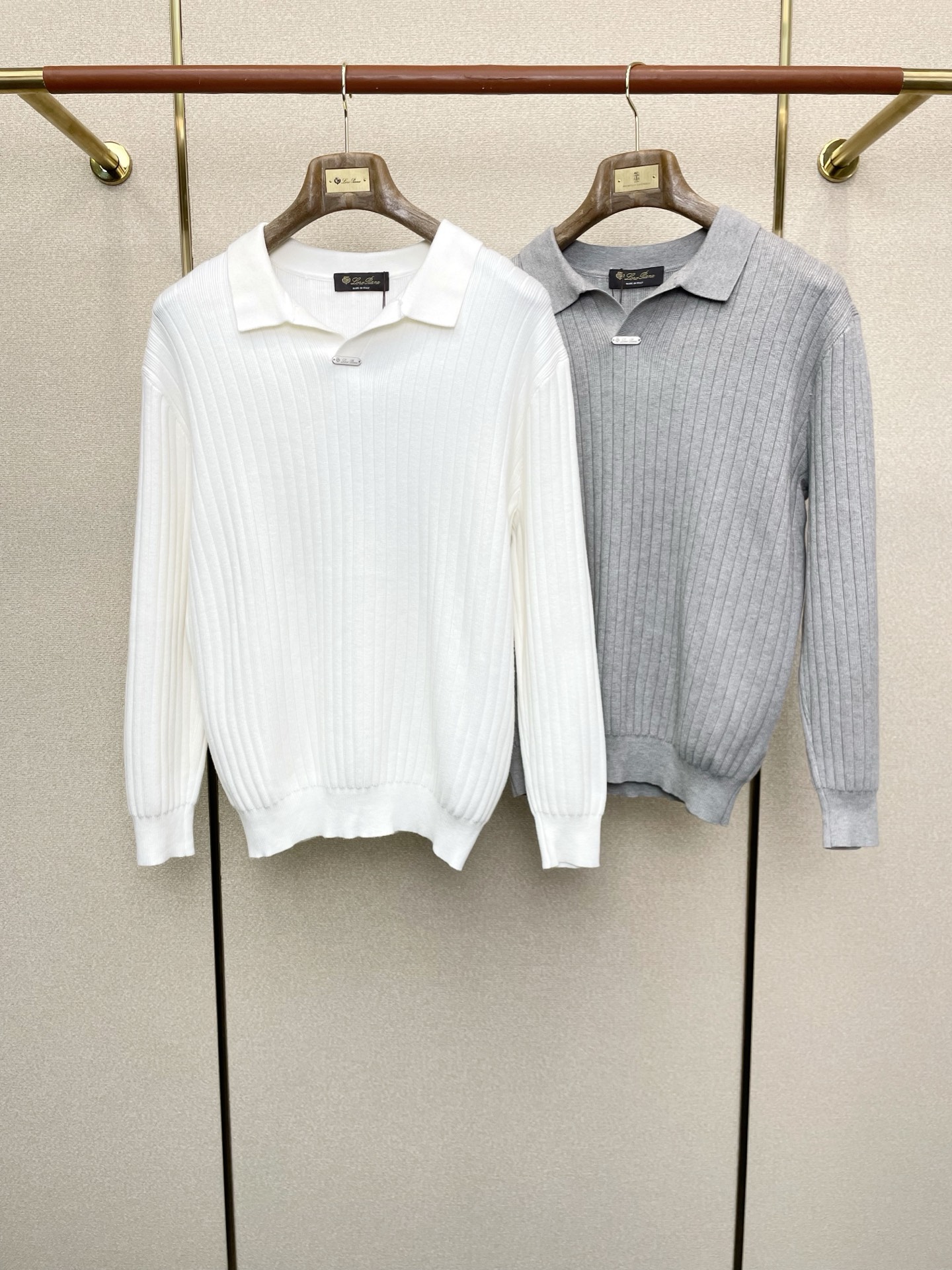 。lP🆕-Loro Piana诺悠翩雅💥砸锅卖铁都要上的新款！新款原单男士休闲毛衣 高端定制 高版本 时