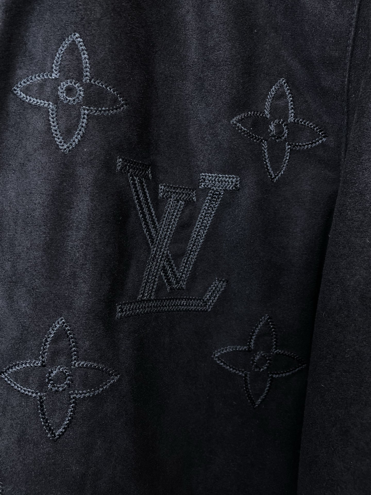 。羽绒服-Louis Vuitton路易威登💥砸锅卖铁都要上的新款！秋冬新款羽绒服 刺绣麂皮羽绒服外套 