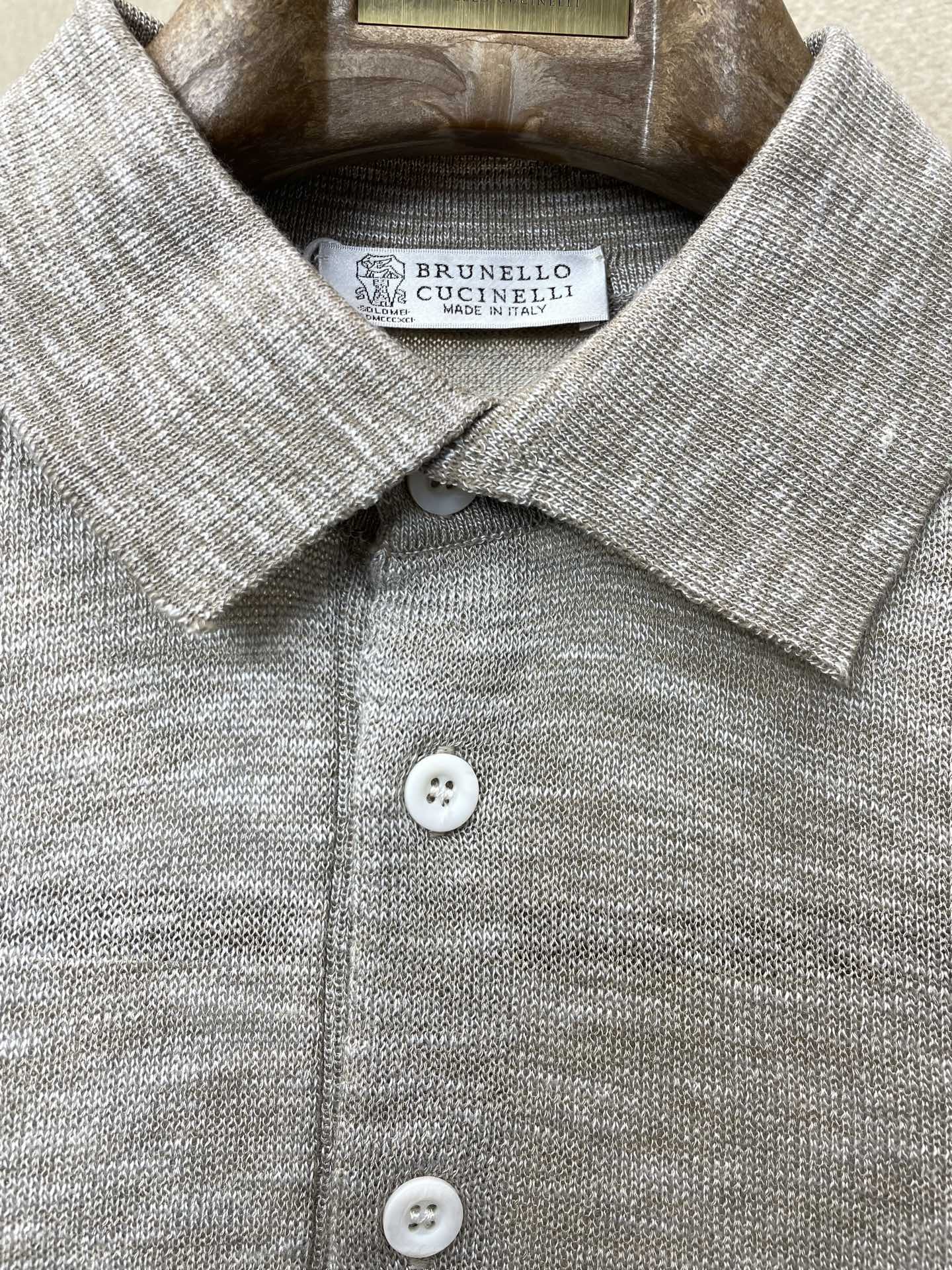 。BC-Brunello Cucinali布鲁内洛·库奇内利💥砸锅卖铁都要上的新款！新款原单男士休闲针织