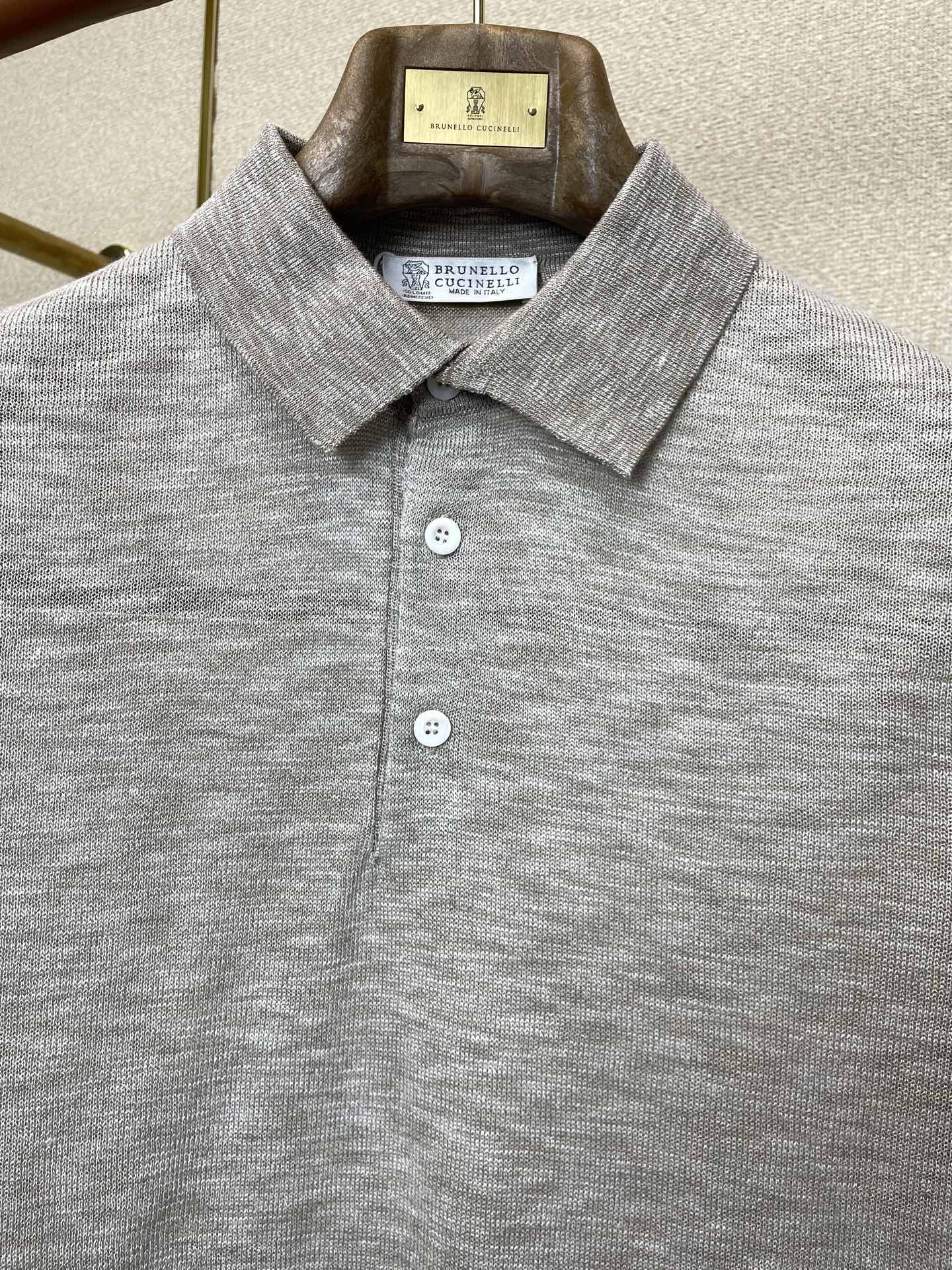 。BC-Brunello Cucinali布鲁内洛·库奇内利💥砸锅卖铁都要上的新款！新款原单男士休闲针织