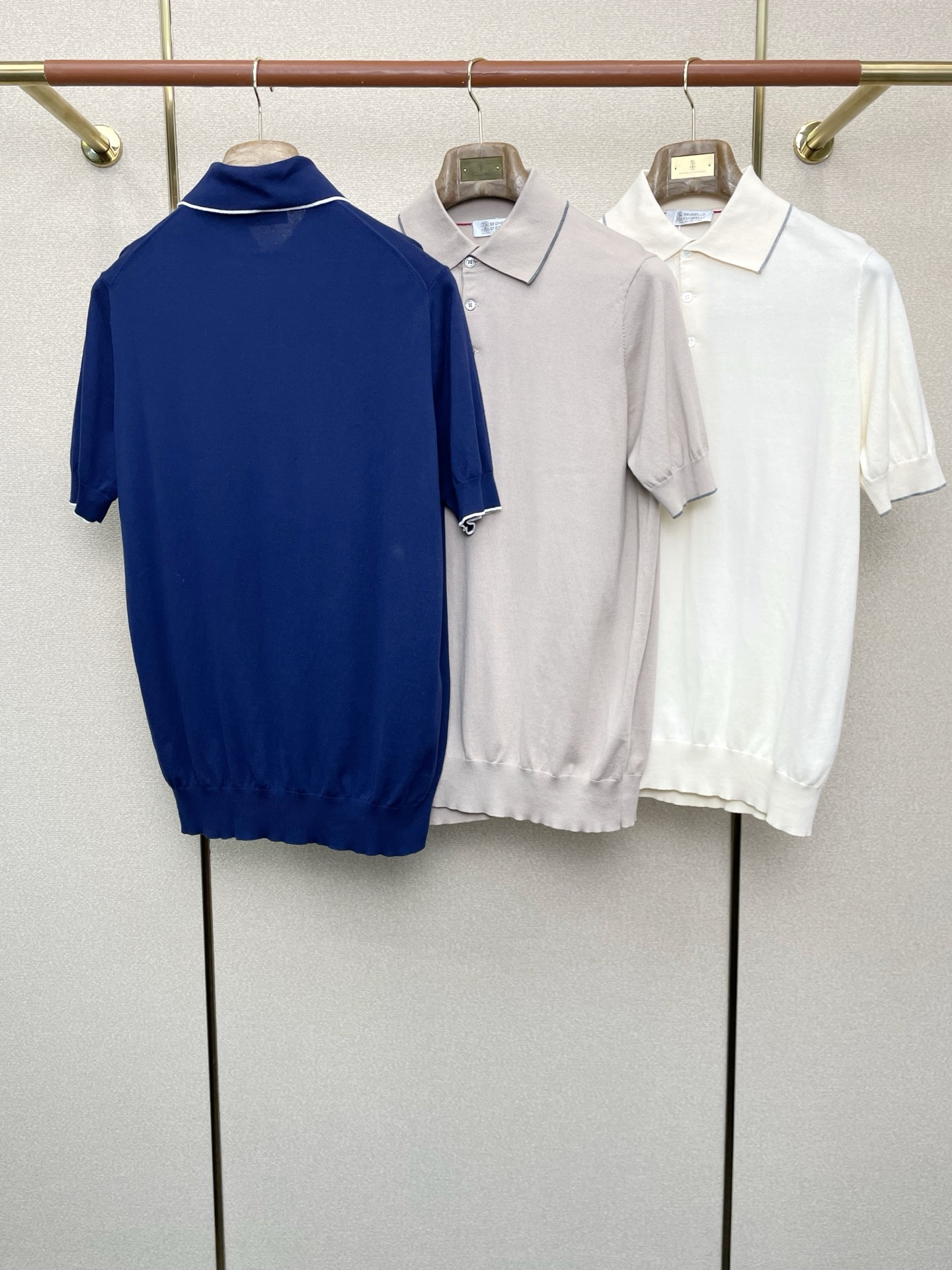 。BC-Brunello Cucinali布鲁内洛·库奇内利💥砸锅卖铁都要上的新款！新款原单男士休闲针织