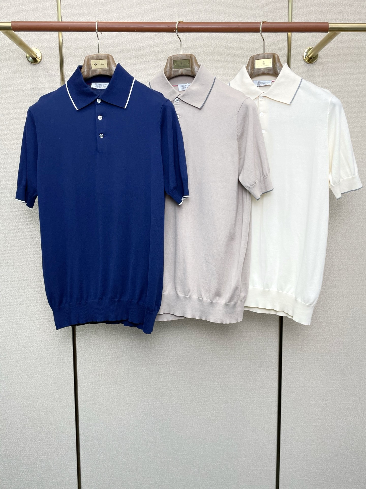 。BC-Brunello Cucinali布鲁内洛·库奇内利💥砸锅卖铁都要上的新款！新款原单男士休闲针织