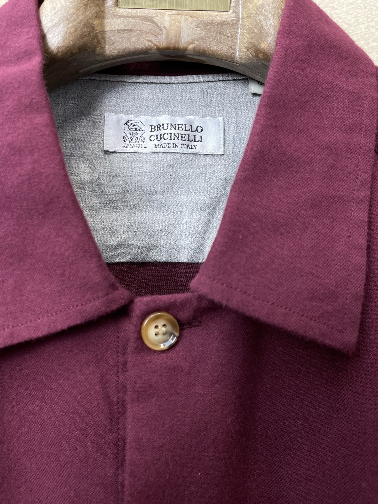 。BC-Brunello Cucinali布鲁内洛·库奇内利💥砸锅卖铁都要上的新款！新款原单男士休闲衬衫